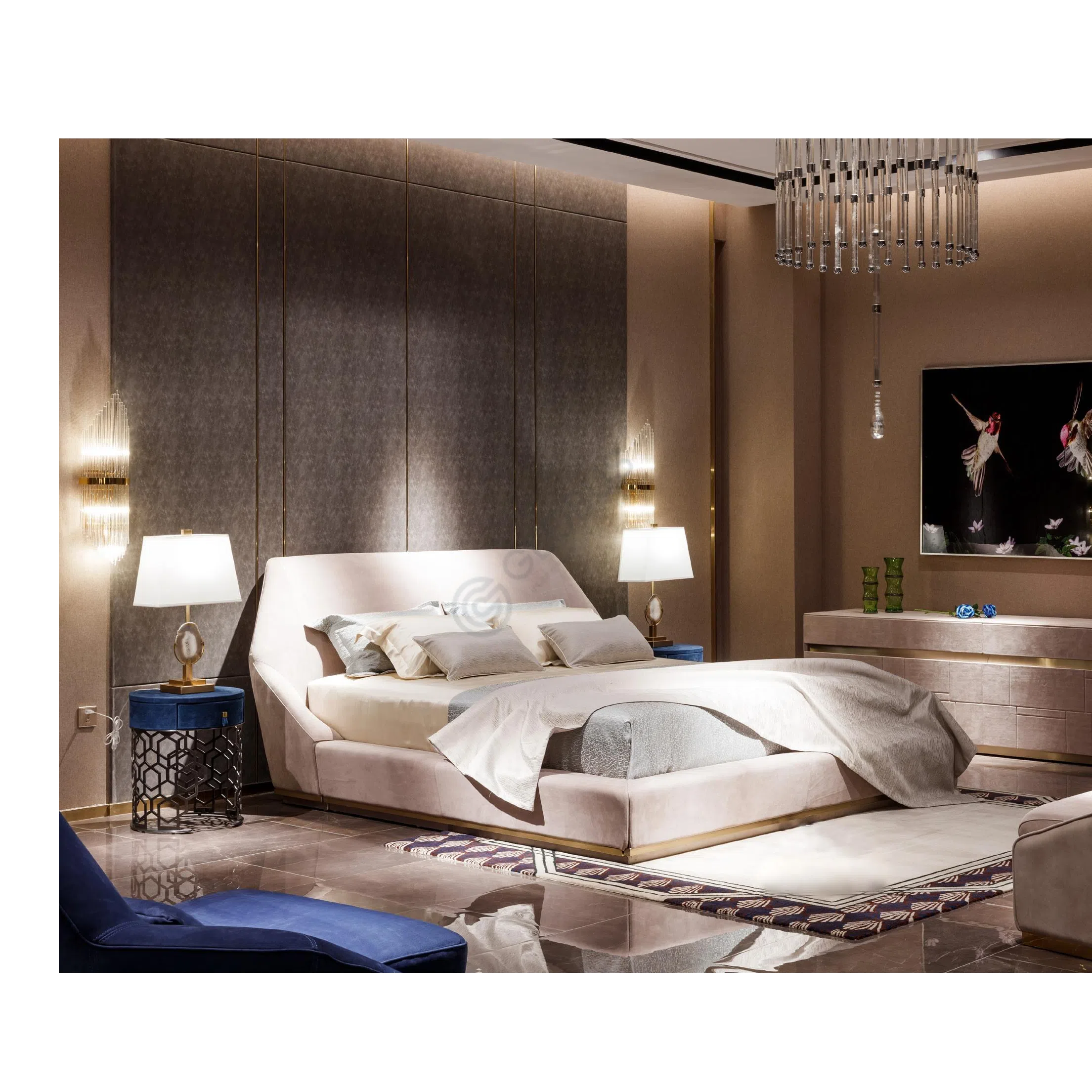 Кровать LONGHI	 Yume