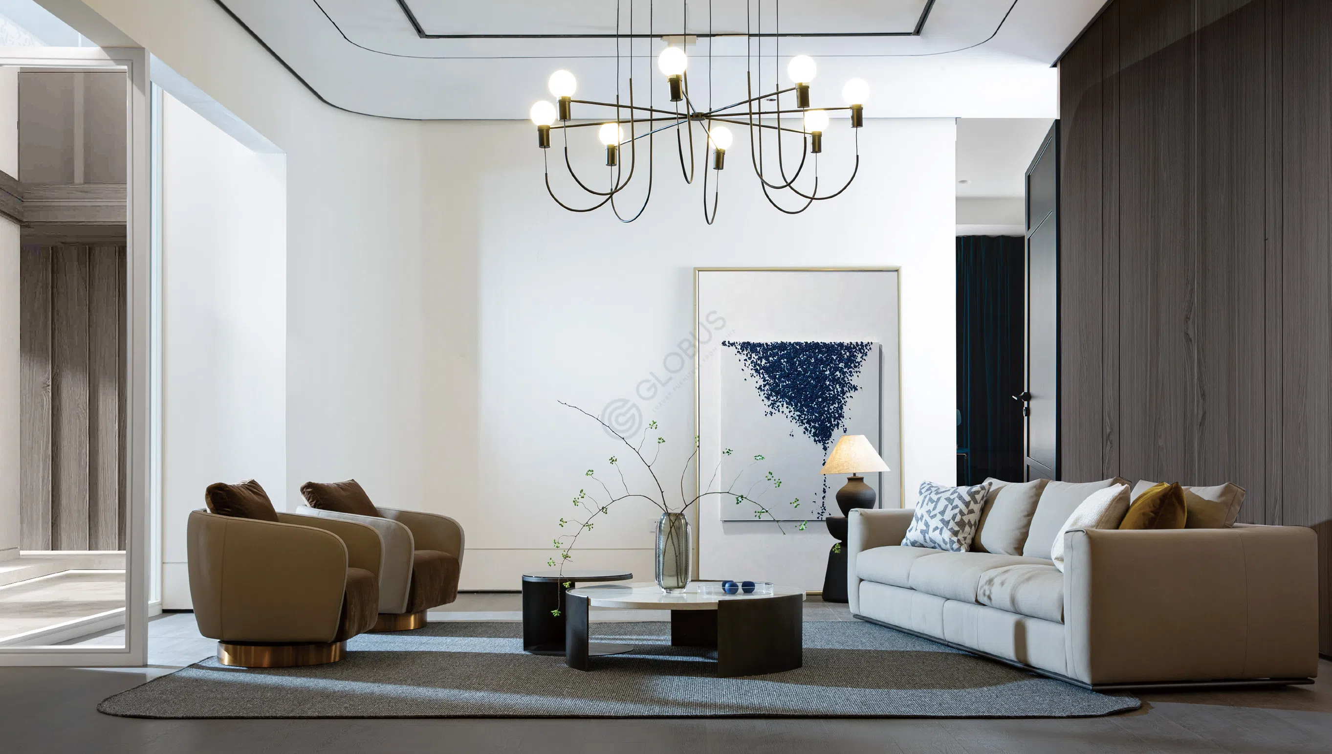 Coffee table BERNHARDT Prado