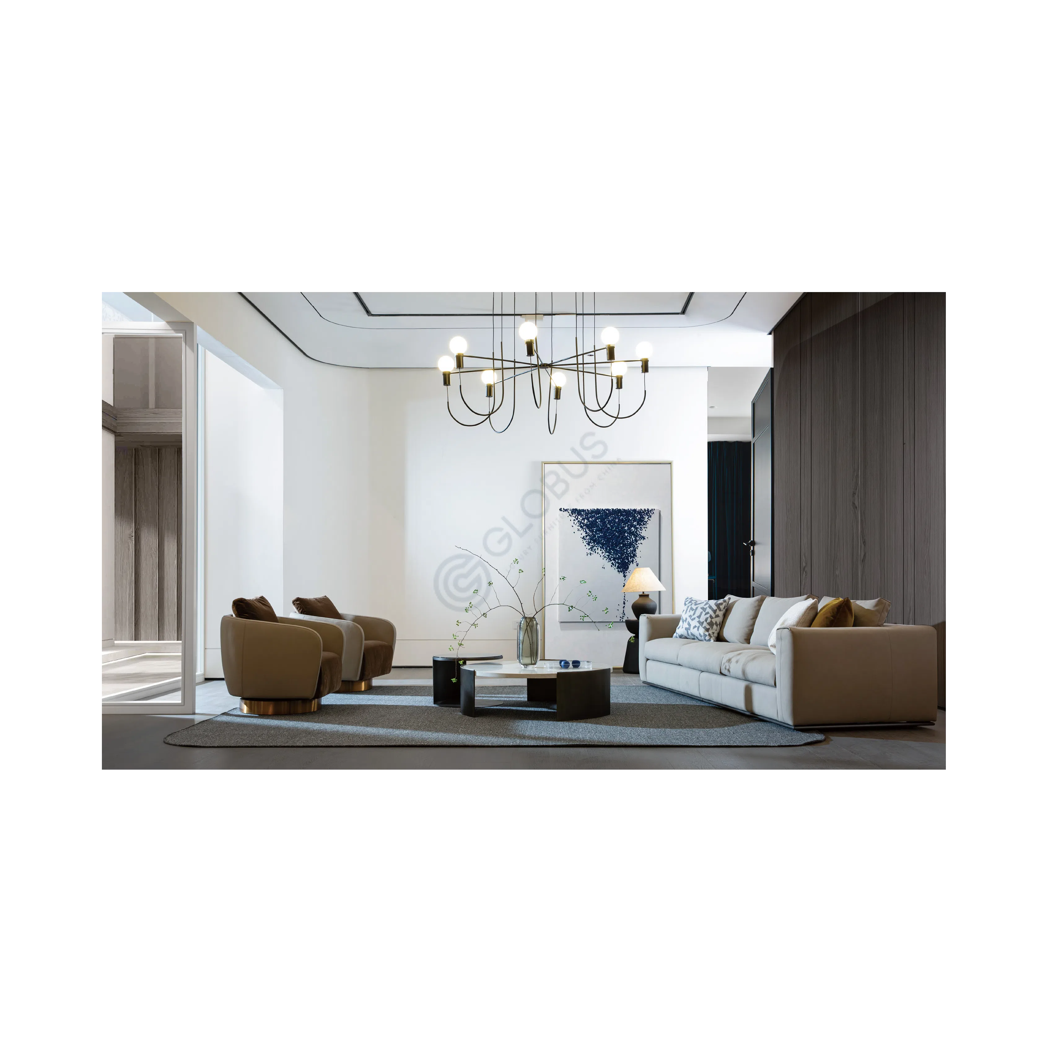 Side table BERNHARDT Prado