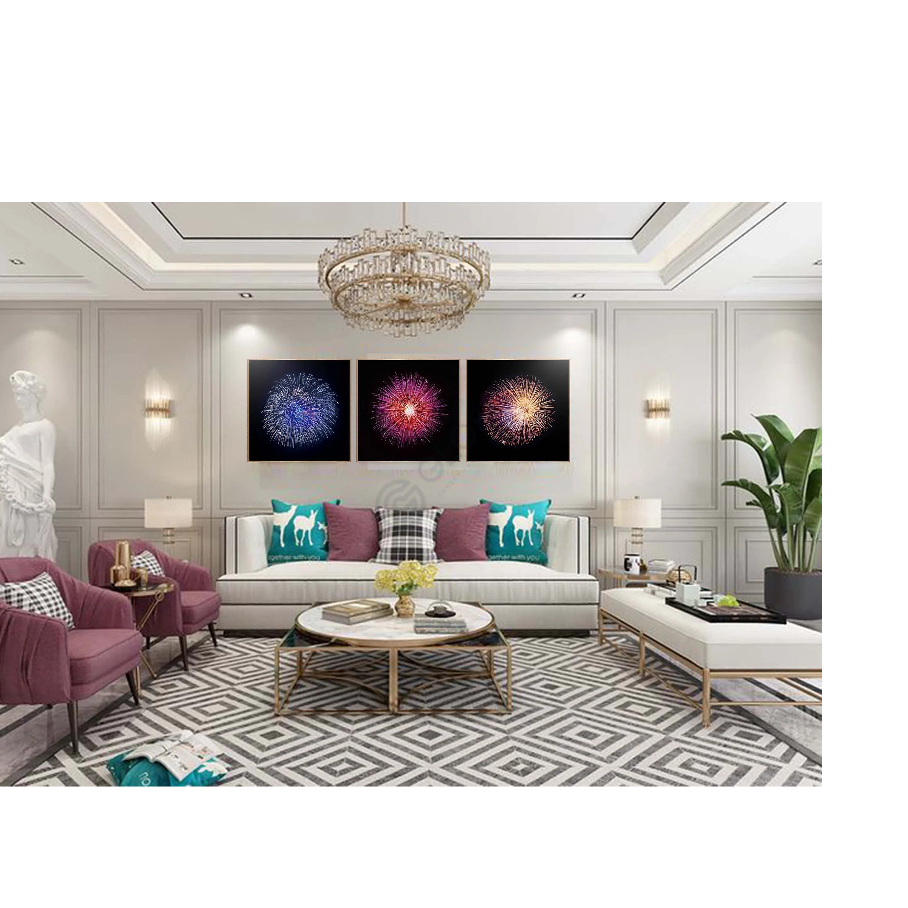 Картина Scattante