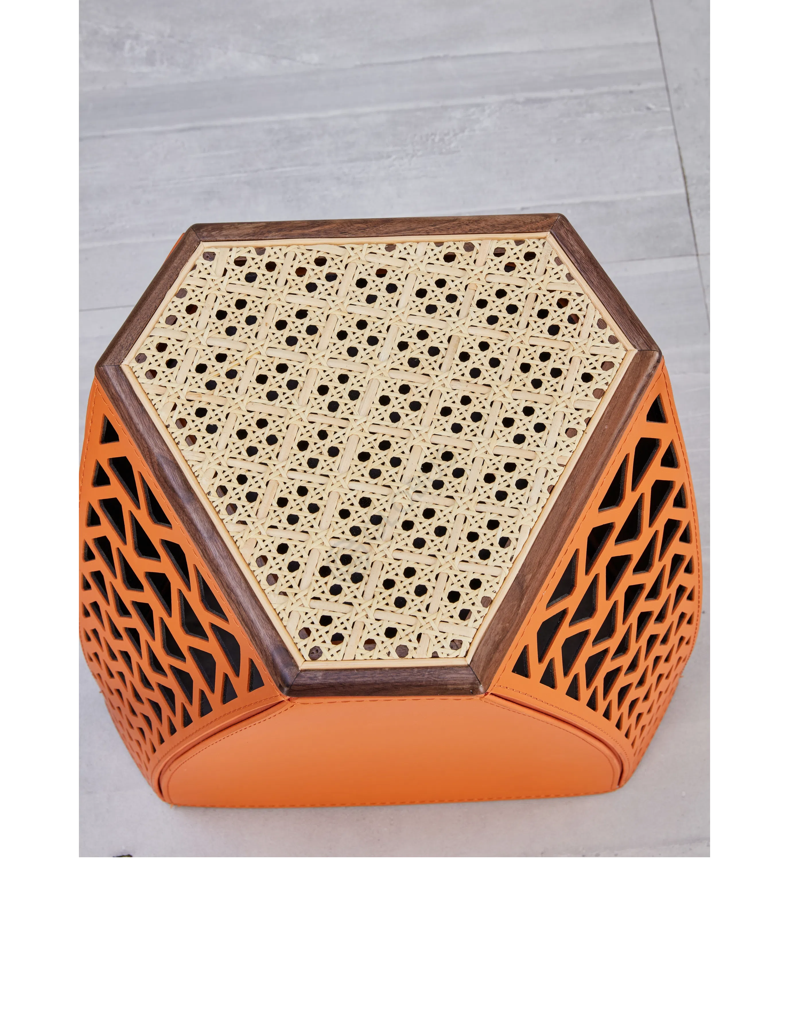 Stool POLTRONA FRAU Hudson