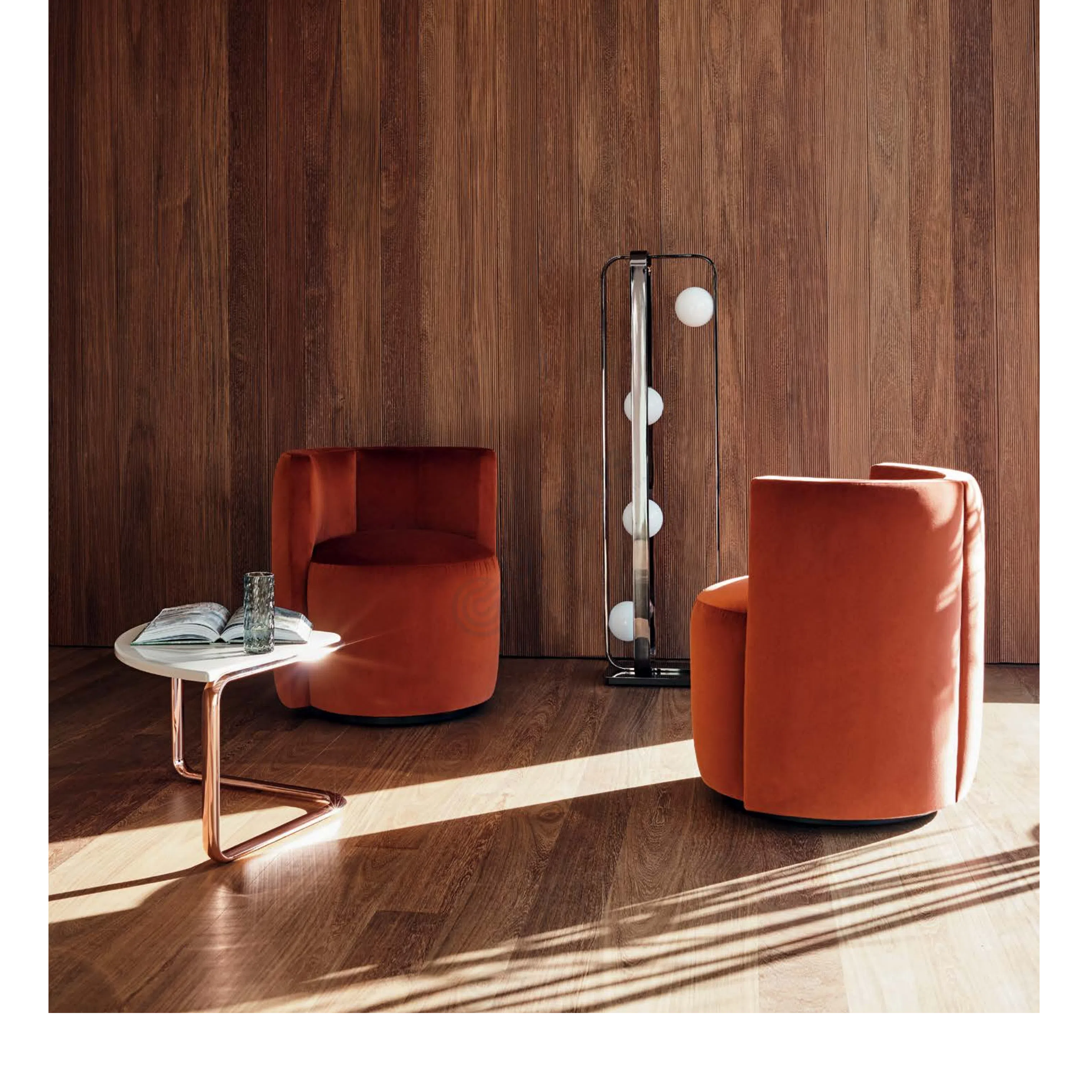 Armchair FENDI Loulou