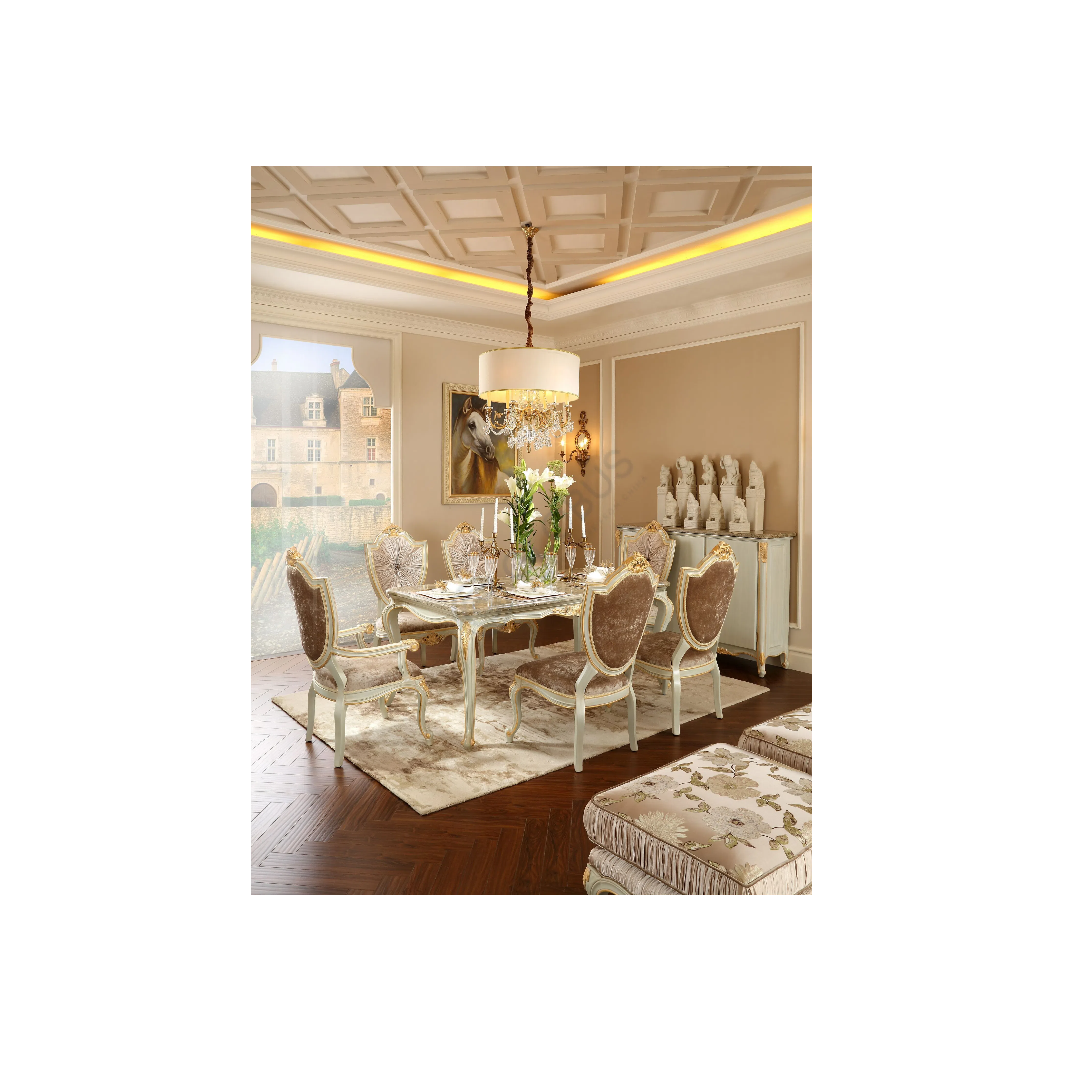 Dining chair Sermonem