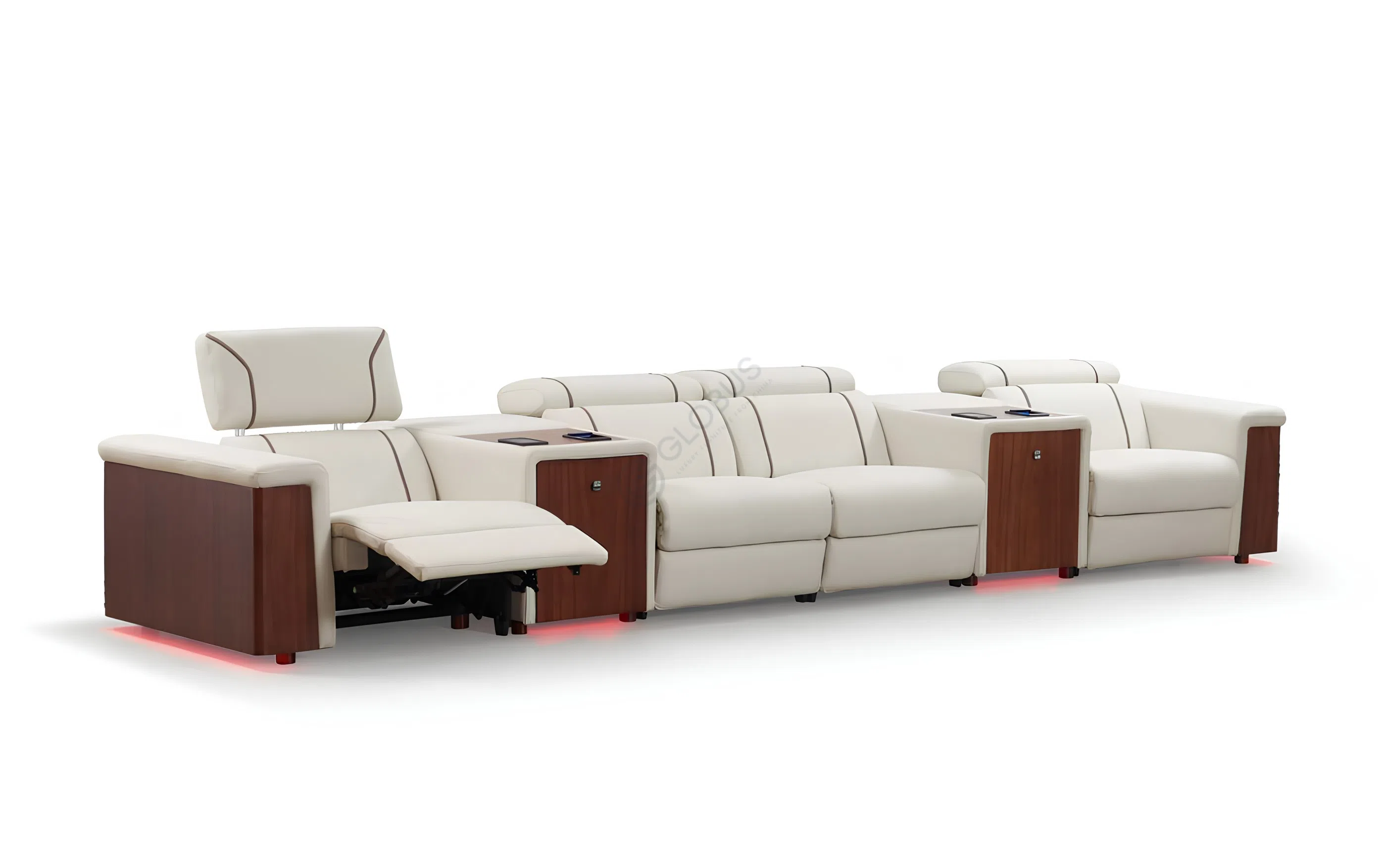 Reclining sofa Ossicles