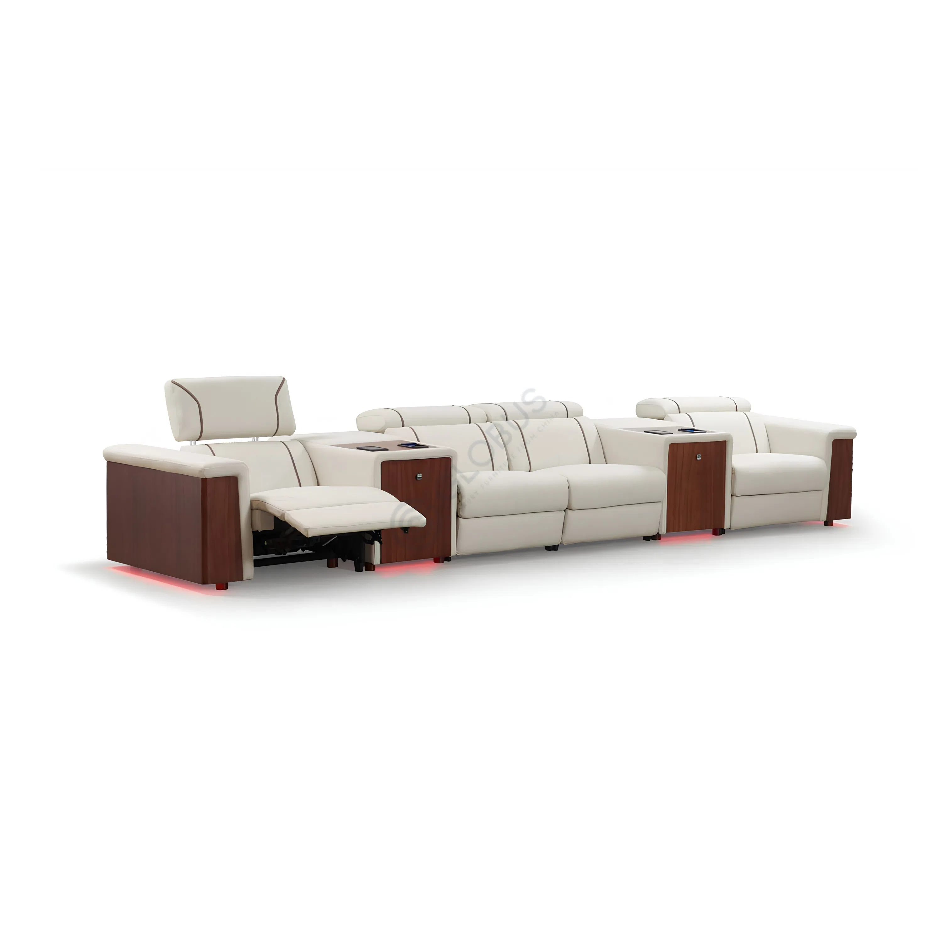 Reclining sofa Ossicles