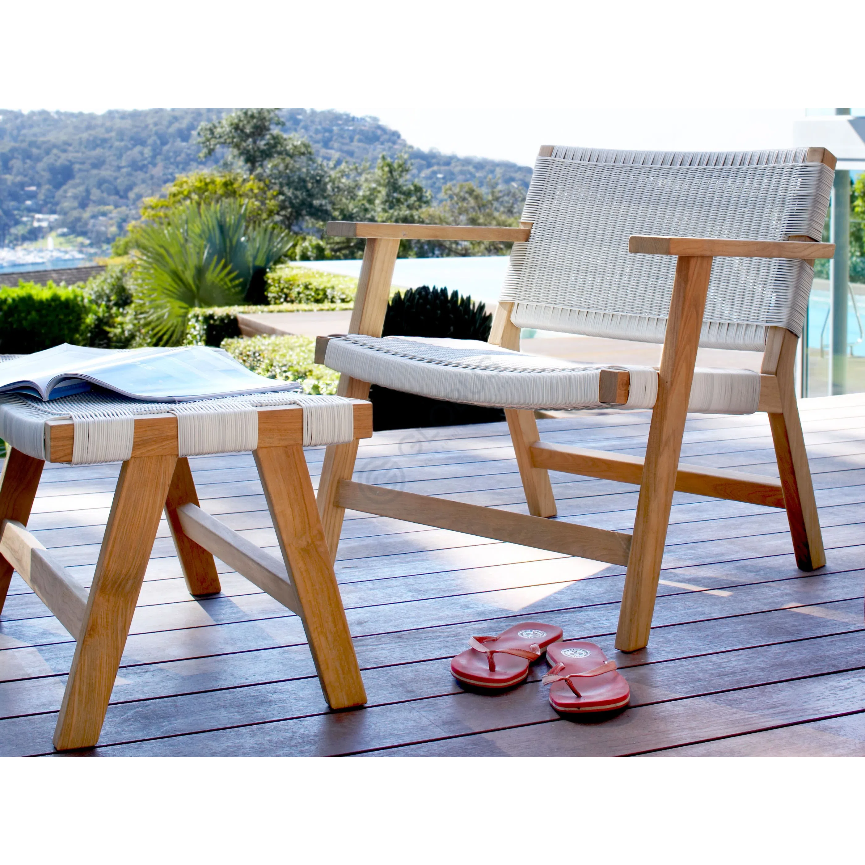 Outdoor chair Viata