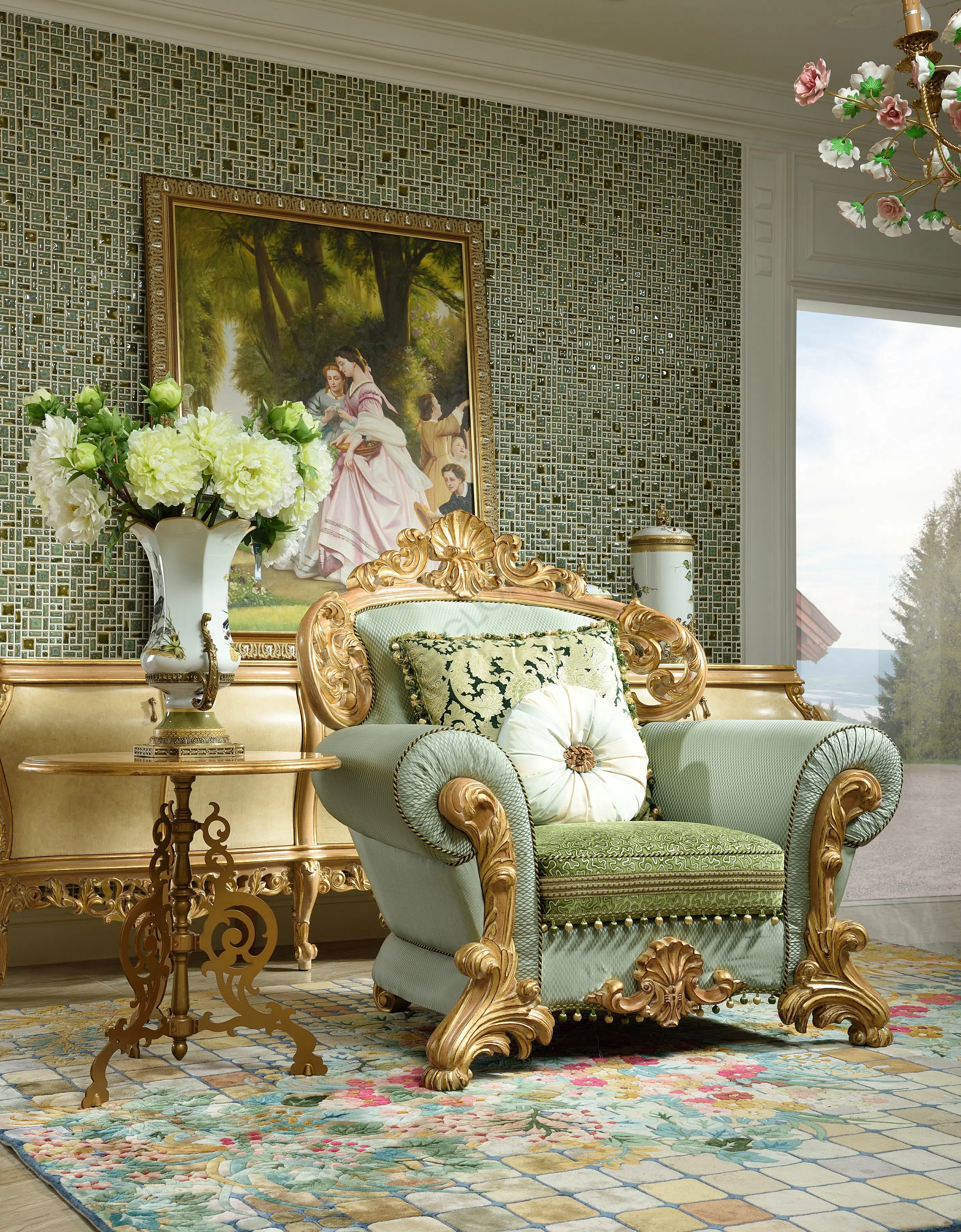 Side table Fianchetto