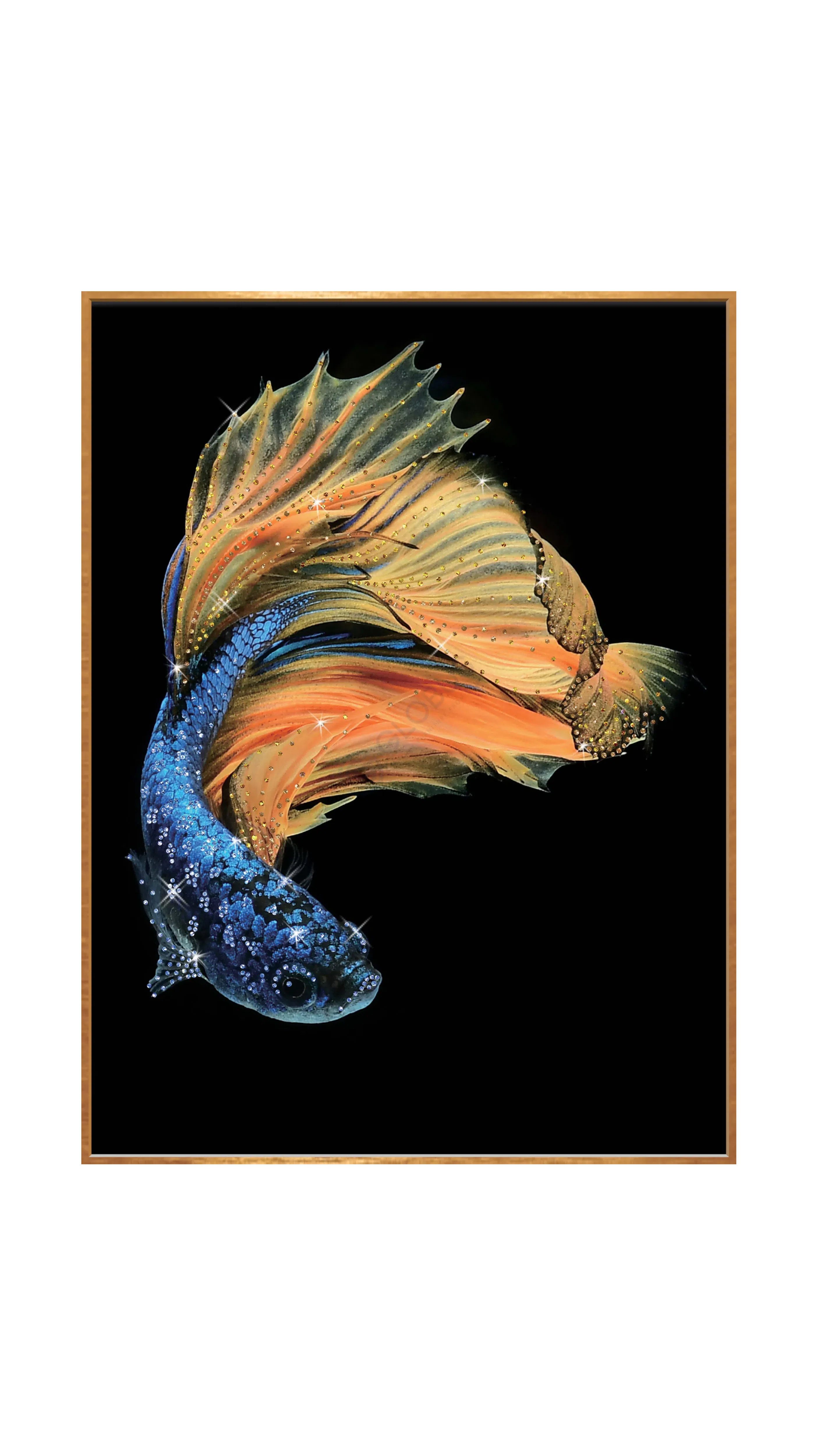 Painting VISIONNAIRE Betta Splendes