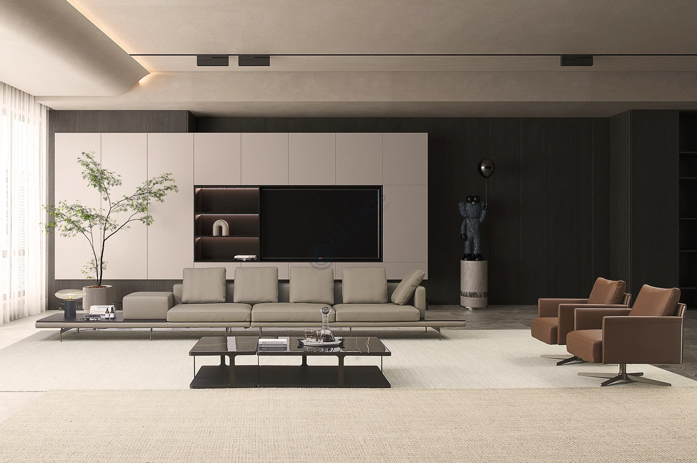 Coffee table POLIFORM Creek