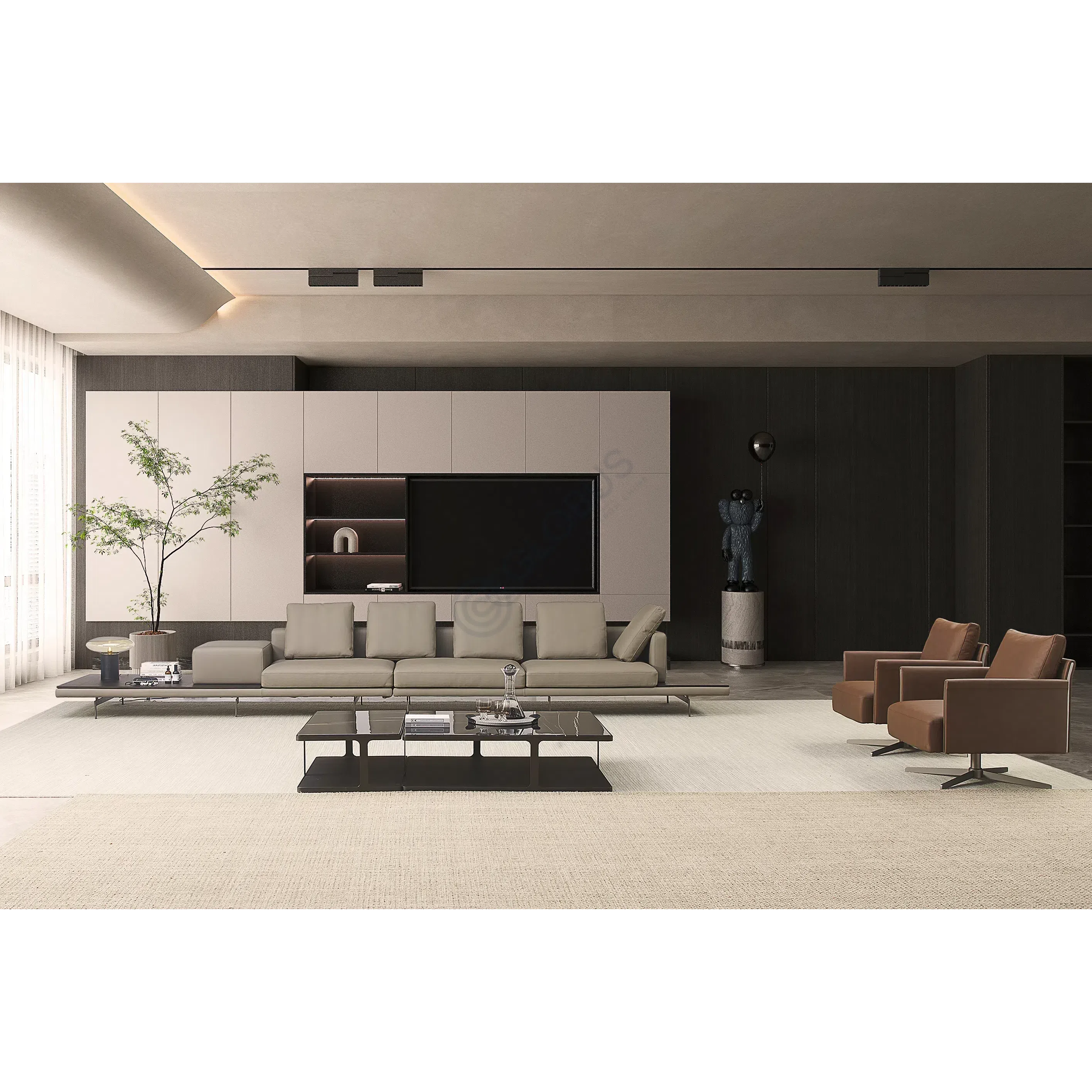 Coffee table POLIFORM Creek