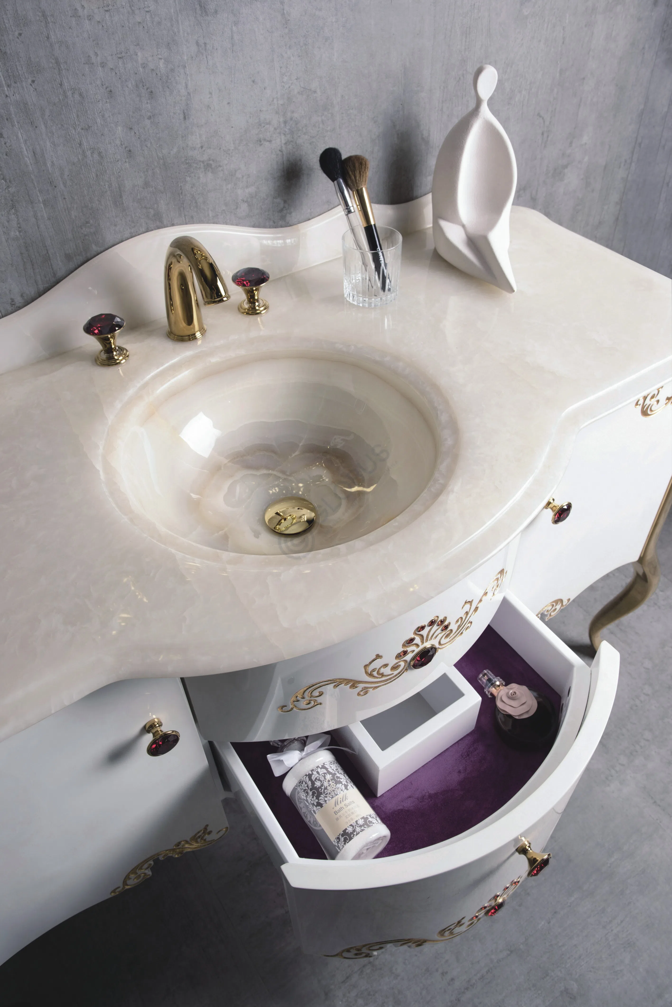 Bathroom cabinet Xanthe