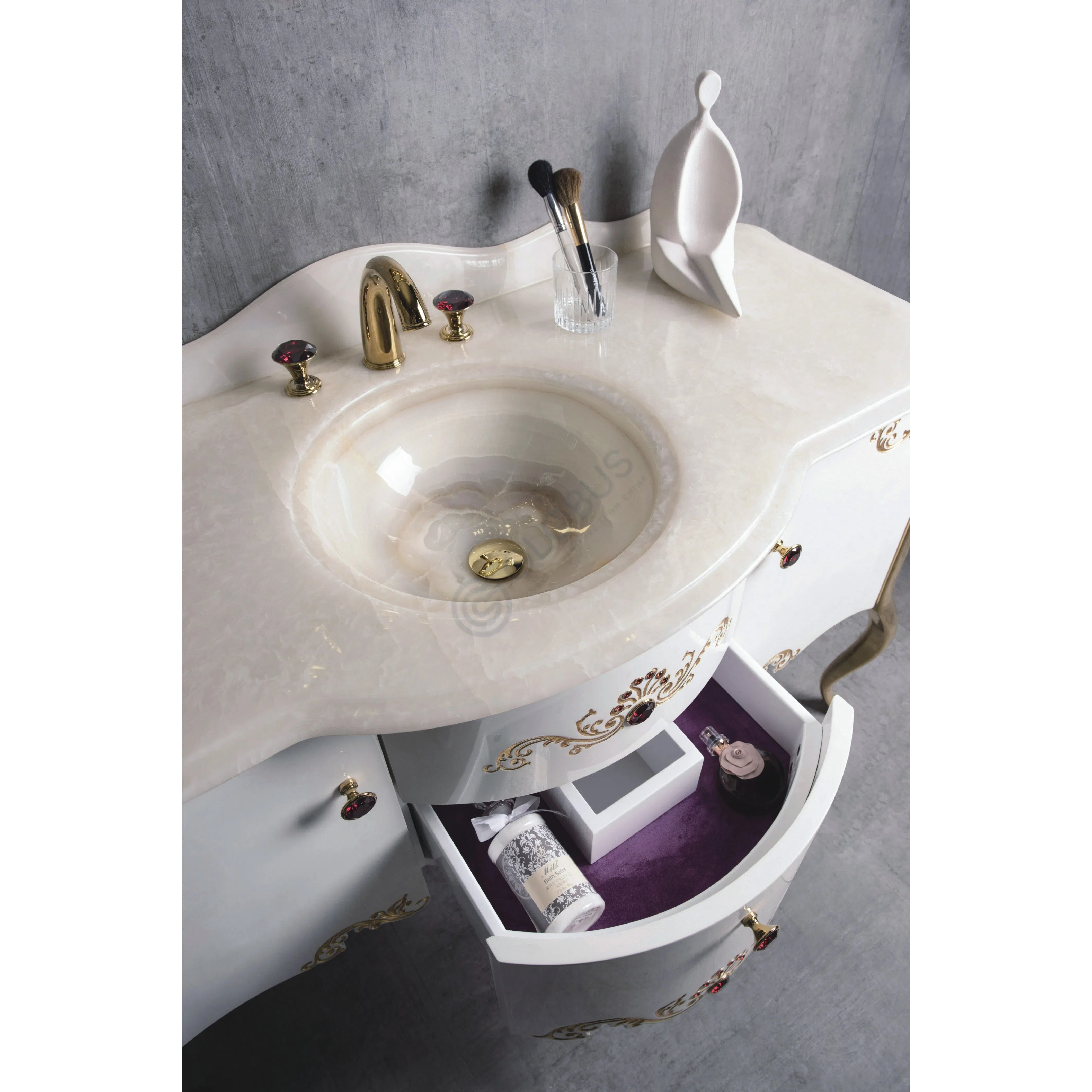 Bathroom cabinet Xanthe