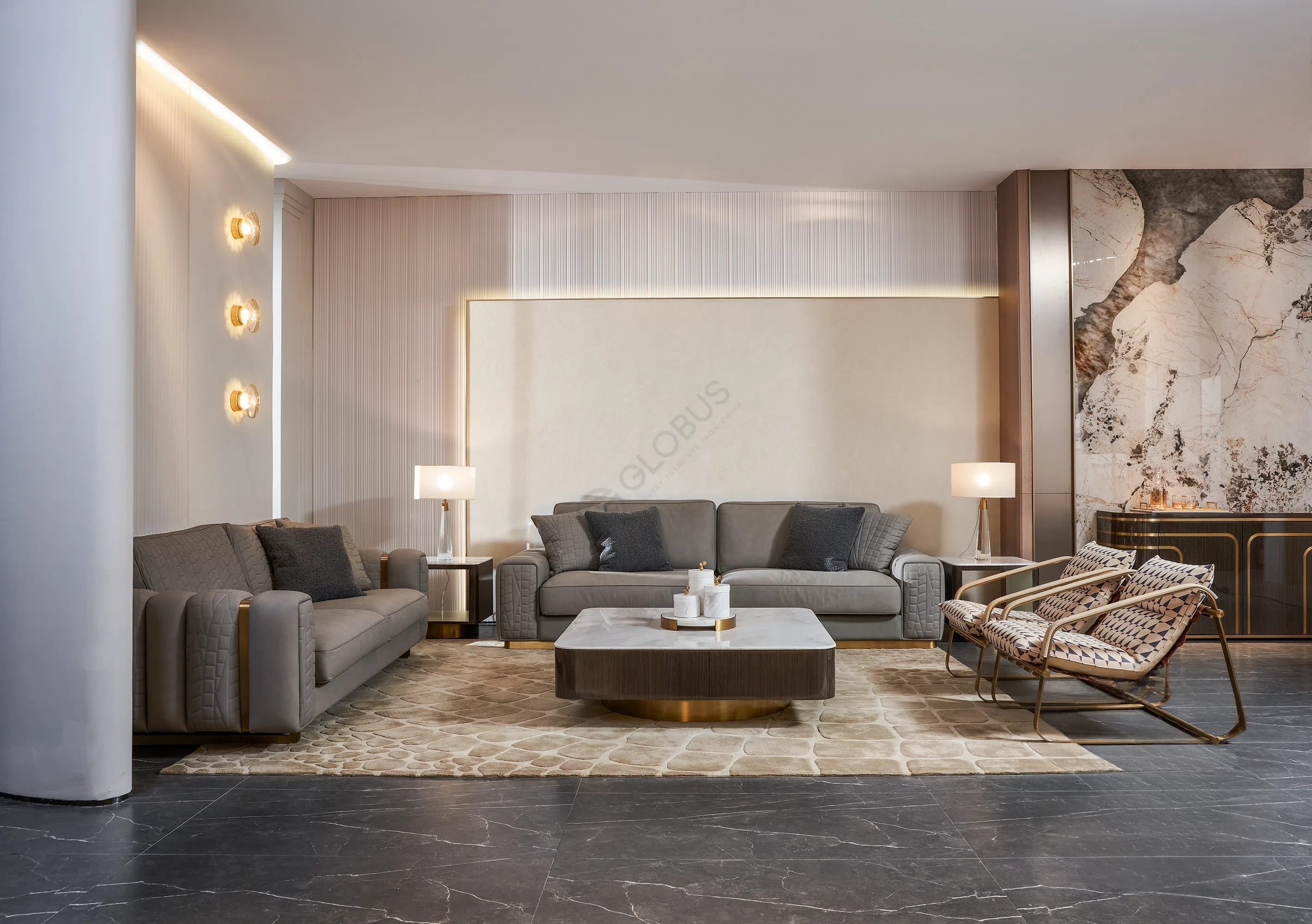 Sofa GIORGIO COLLECTION Charisma