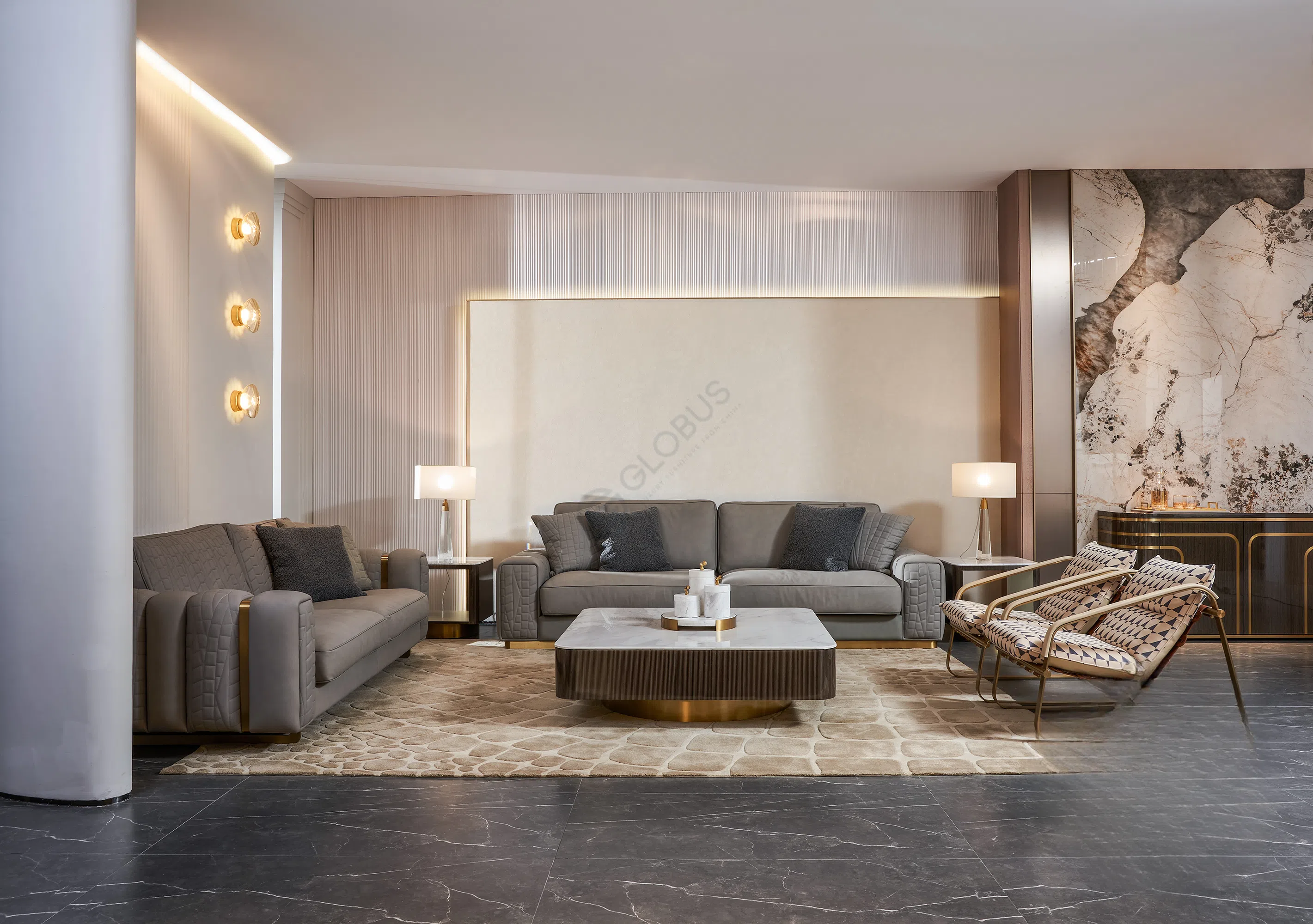 Sofa GIORGIO COLLECTION Charisma