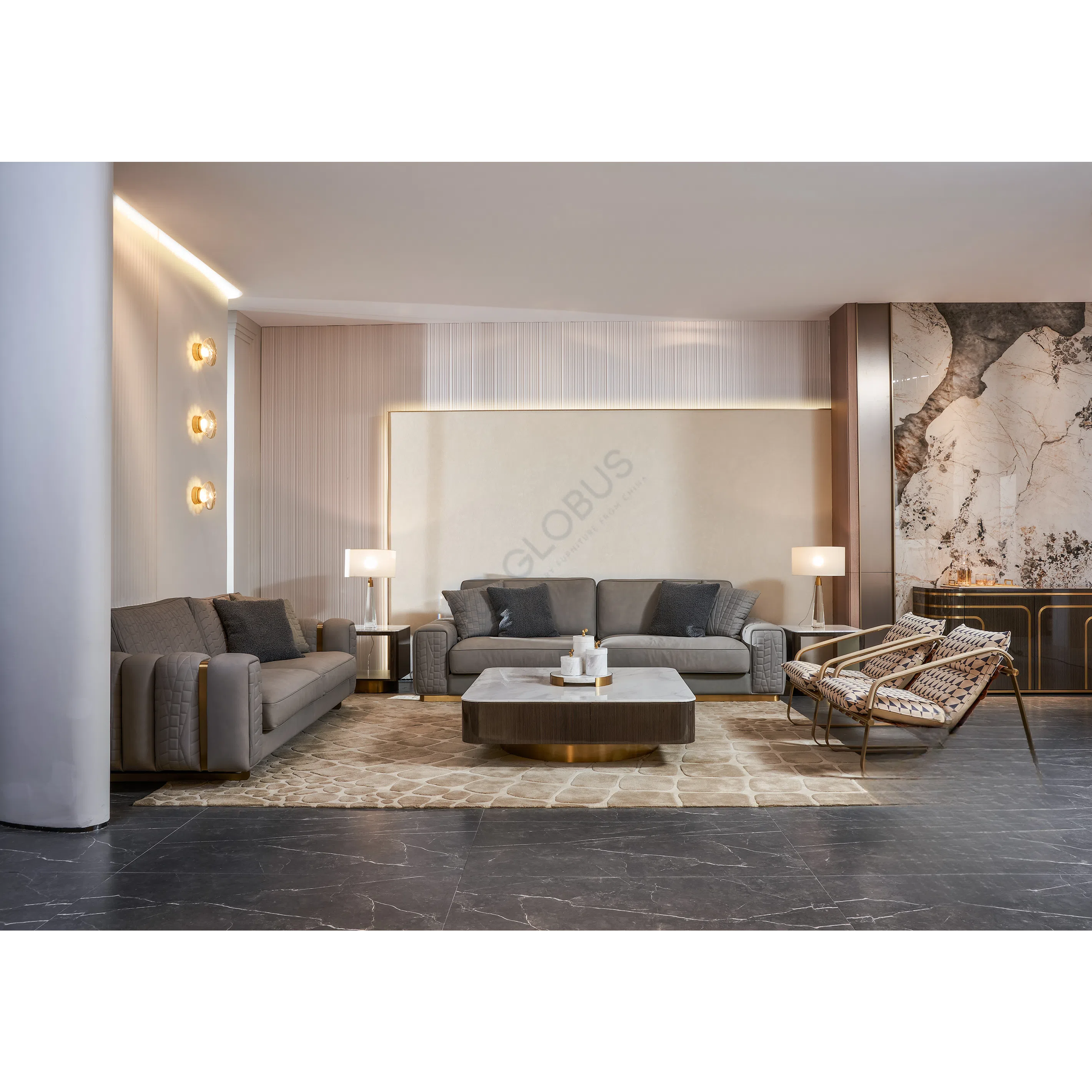 Sofa GIORGIO COLLECTION Charisma