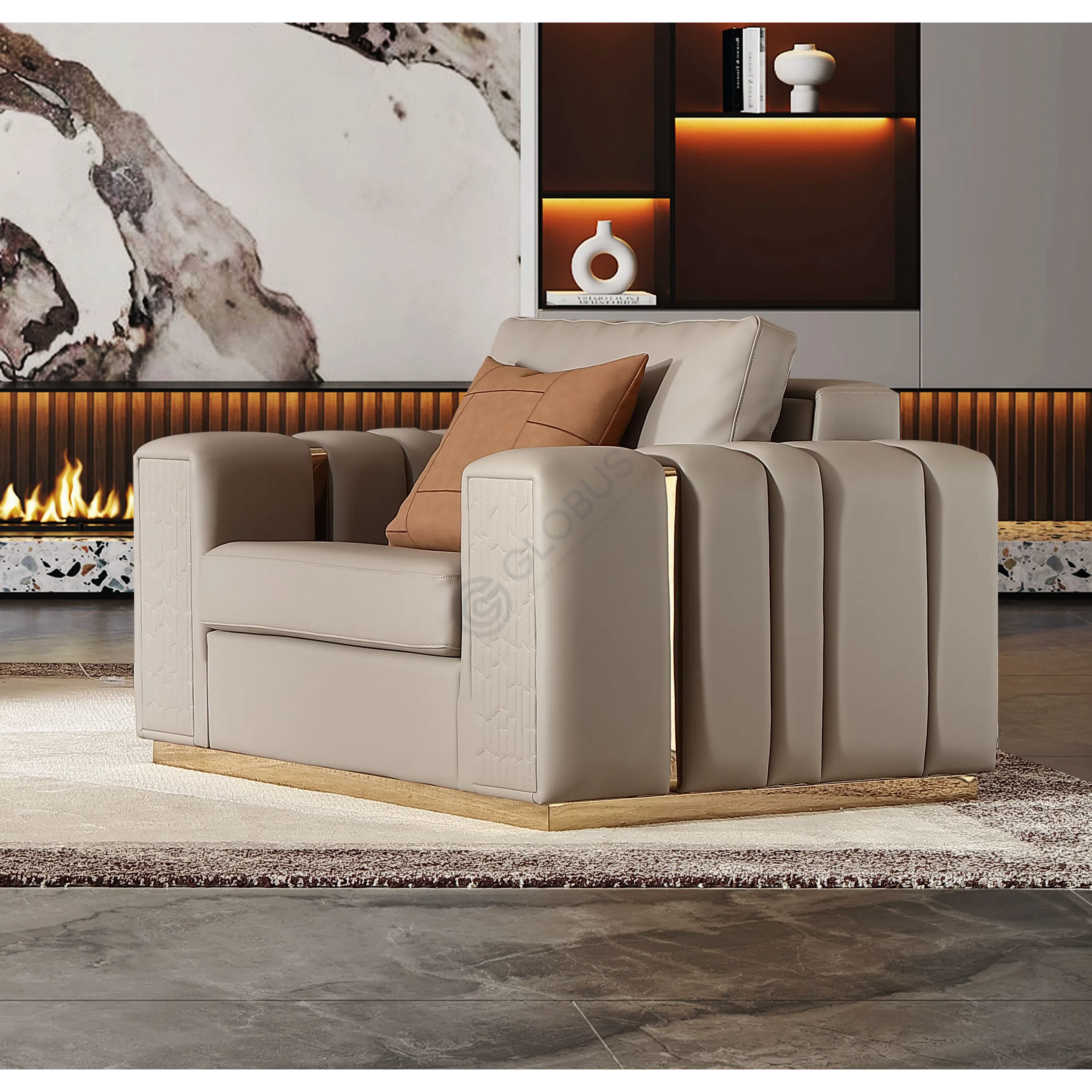 Armchair Riluttanza