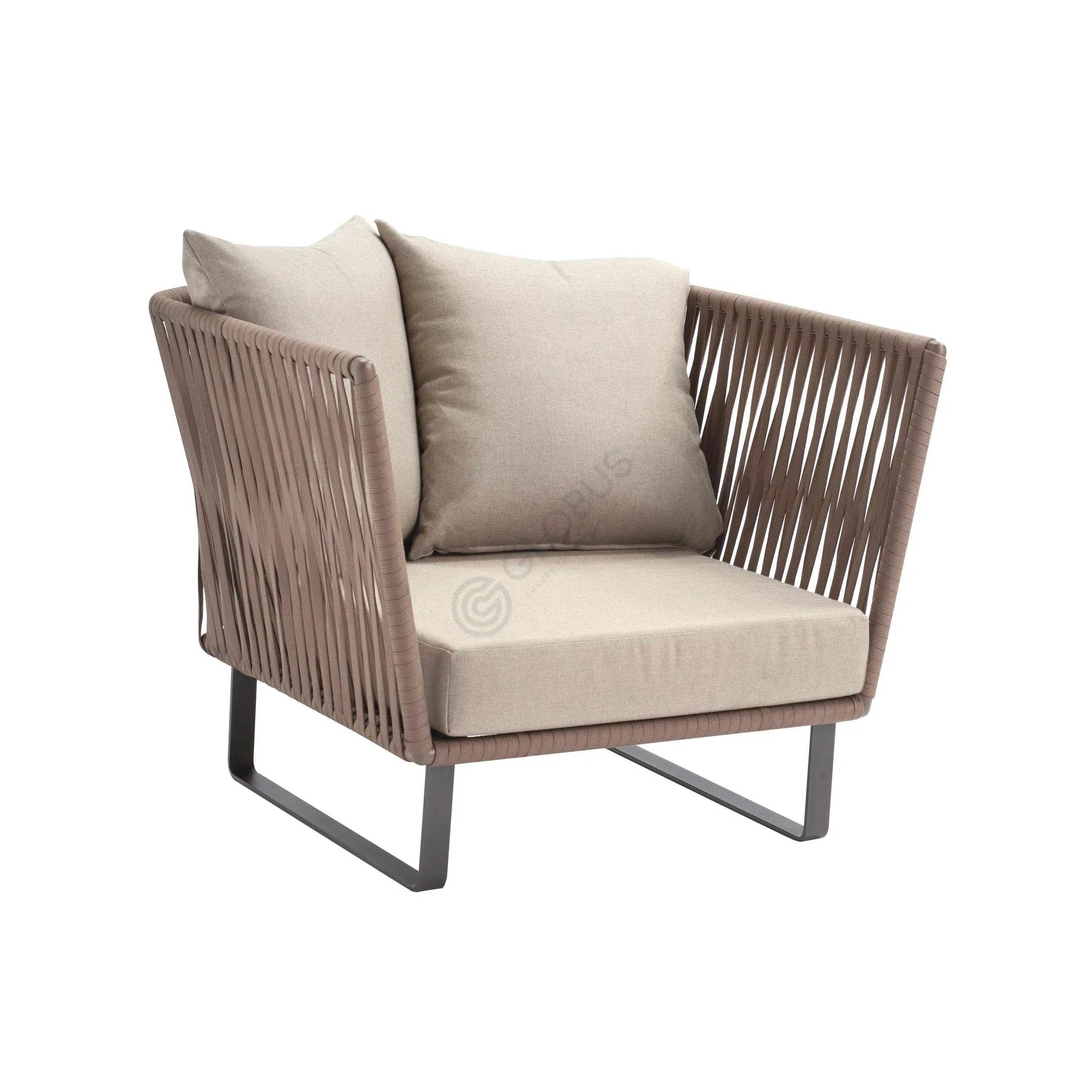 Outdoor armchair KETTAL Bitta