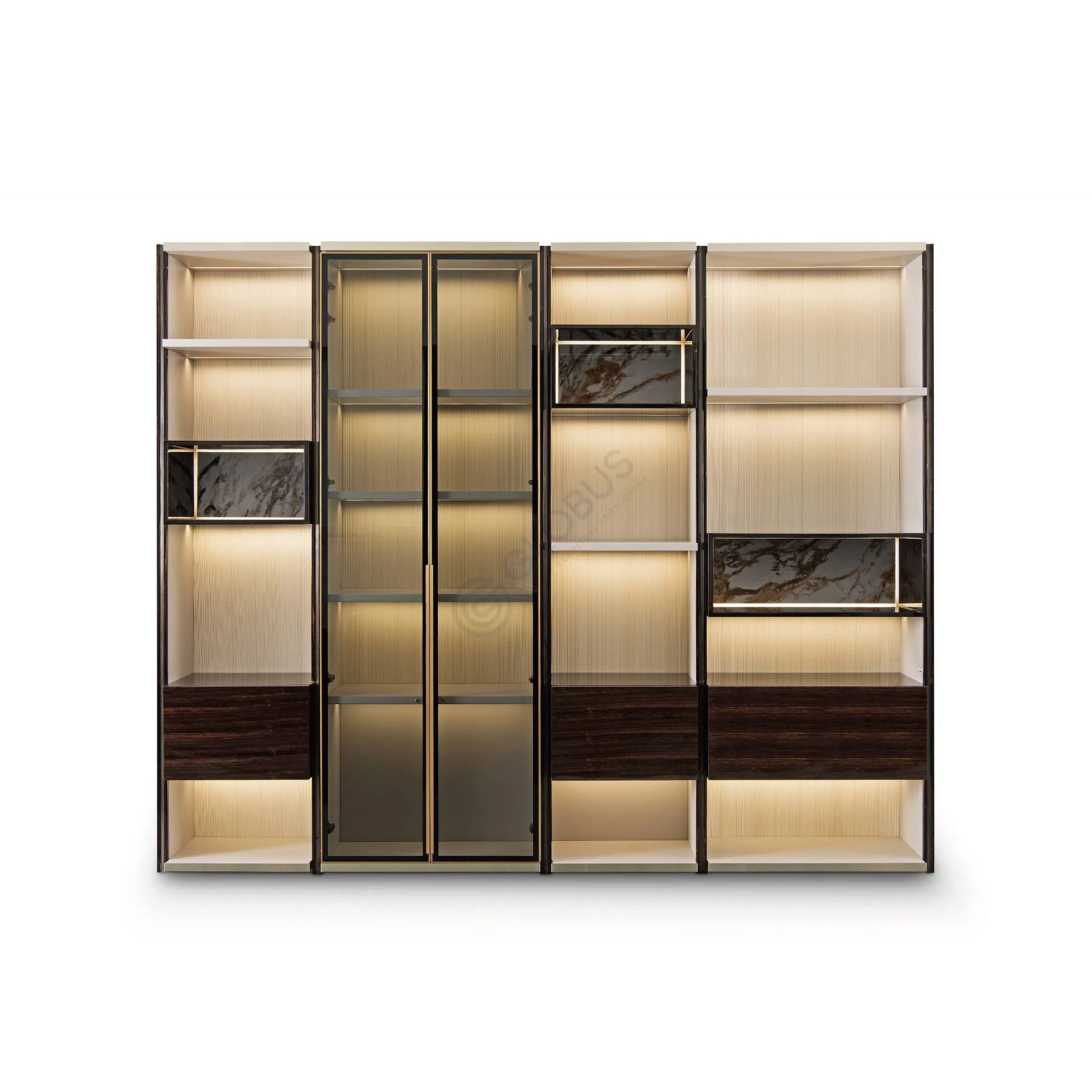 Bookcase VISIONNAIRE Genesis