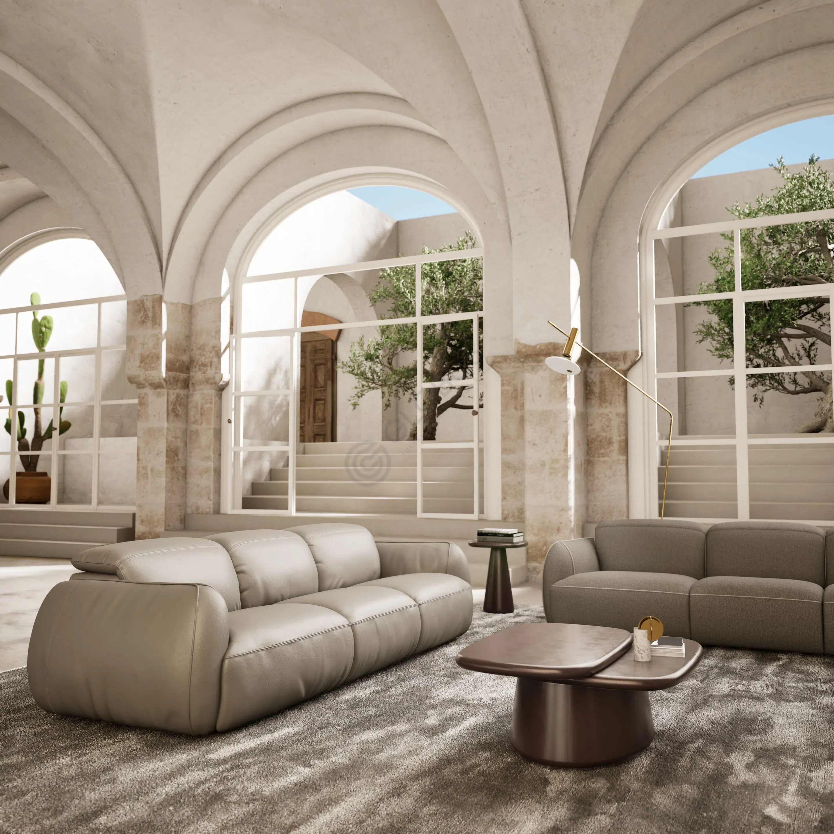 Sofa NATUZZI ITALIA