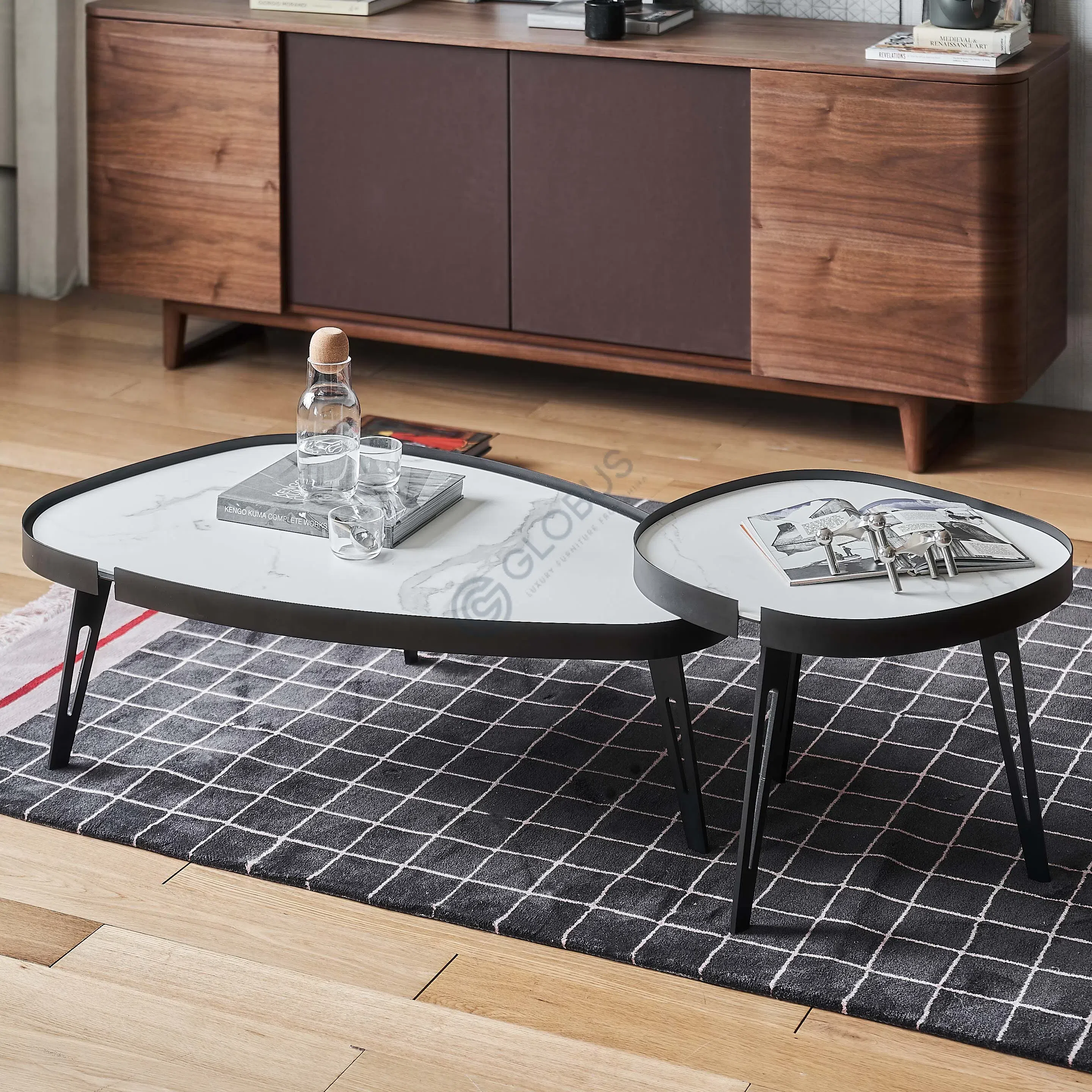 Coffee table RIFLESSI Lumiere