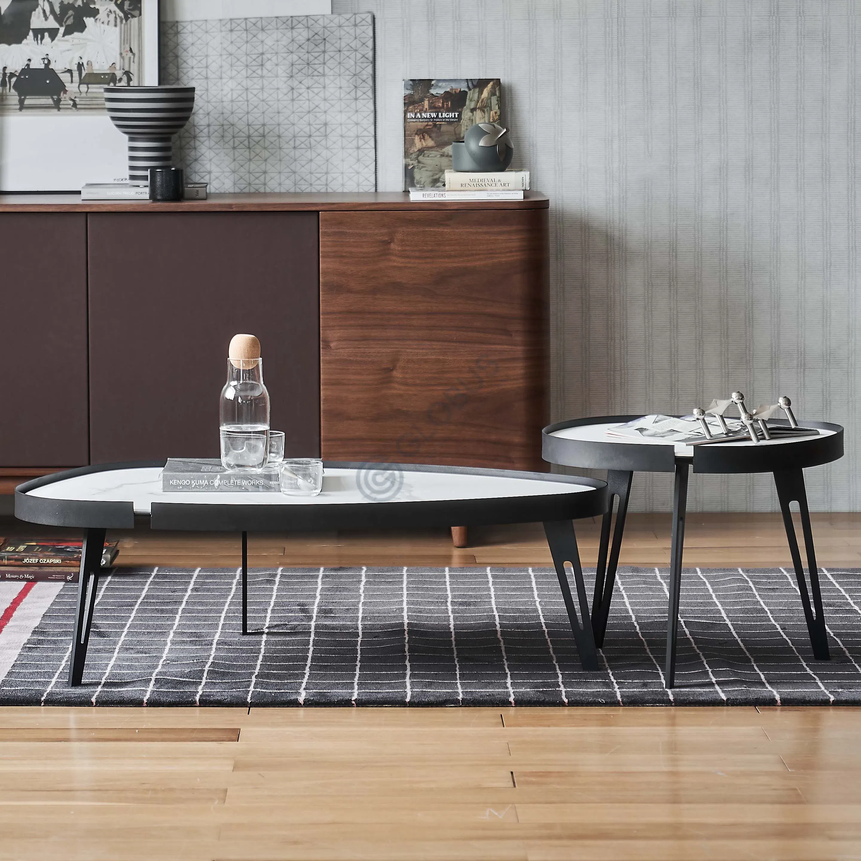 Coffee table RIFLESSI Lumiere