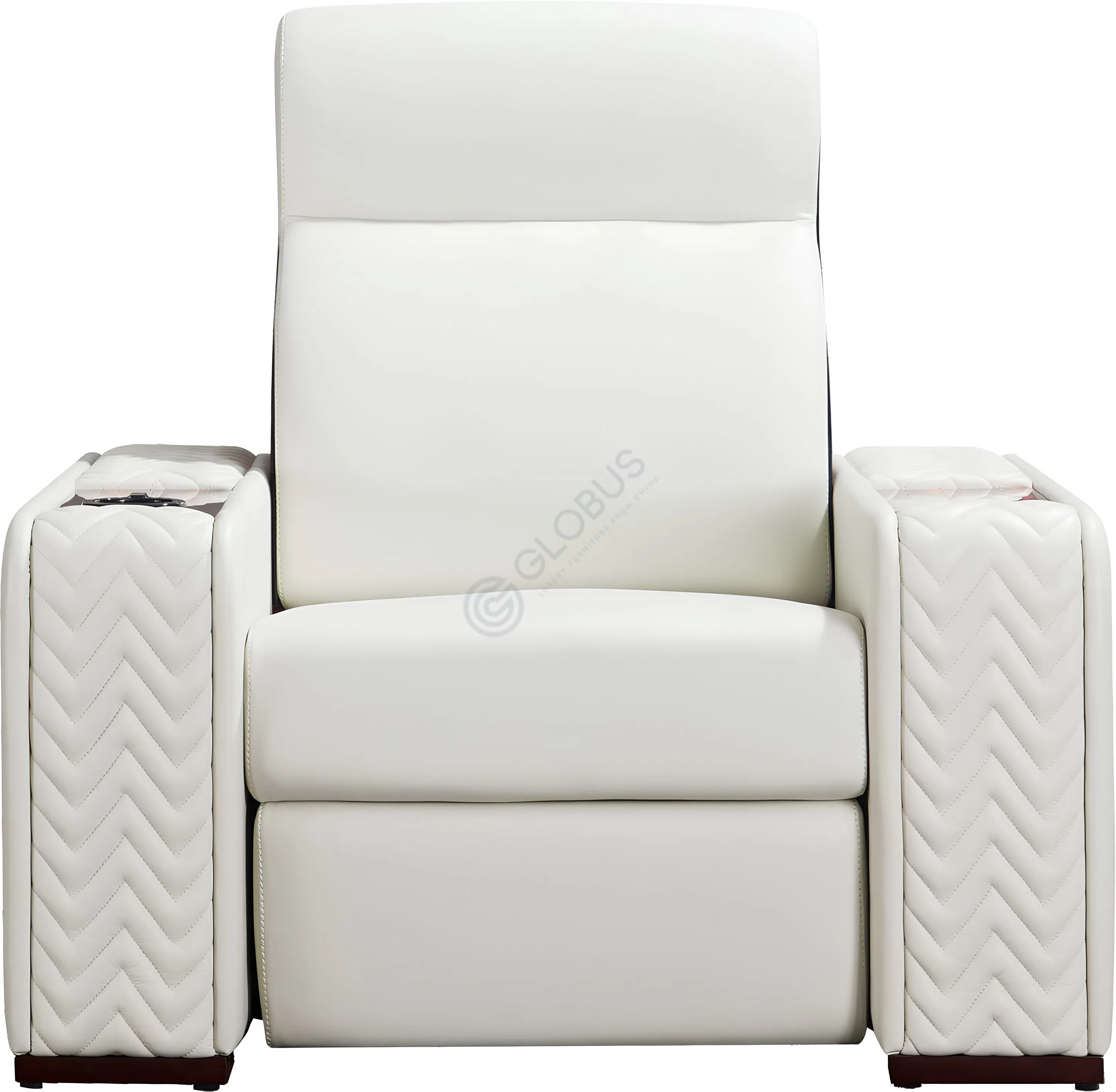 Reclining armchair VISMARA Onassis