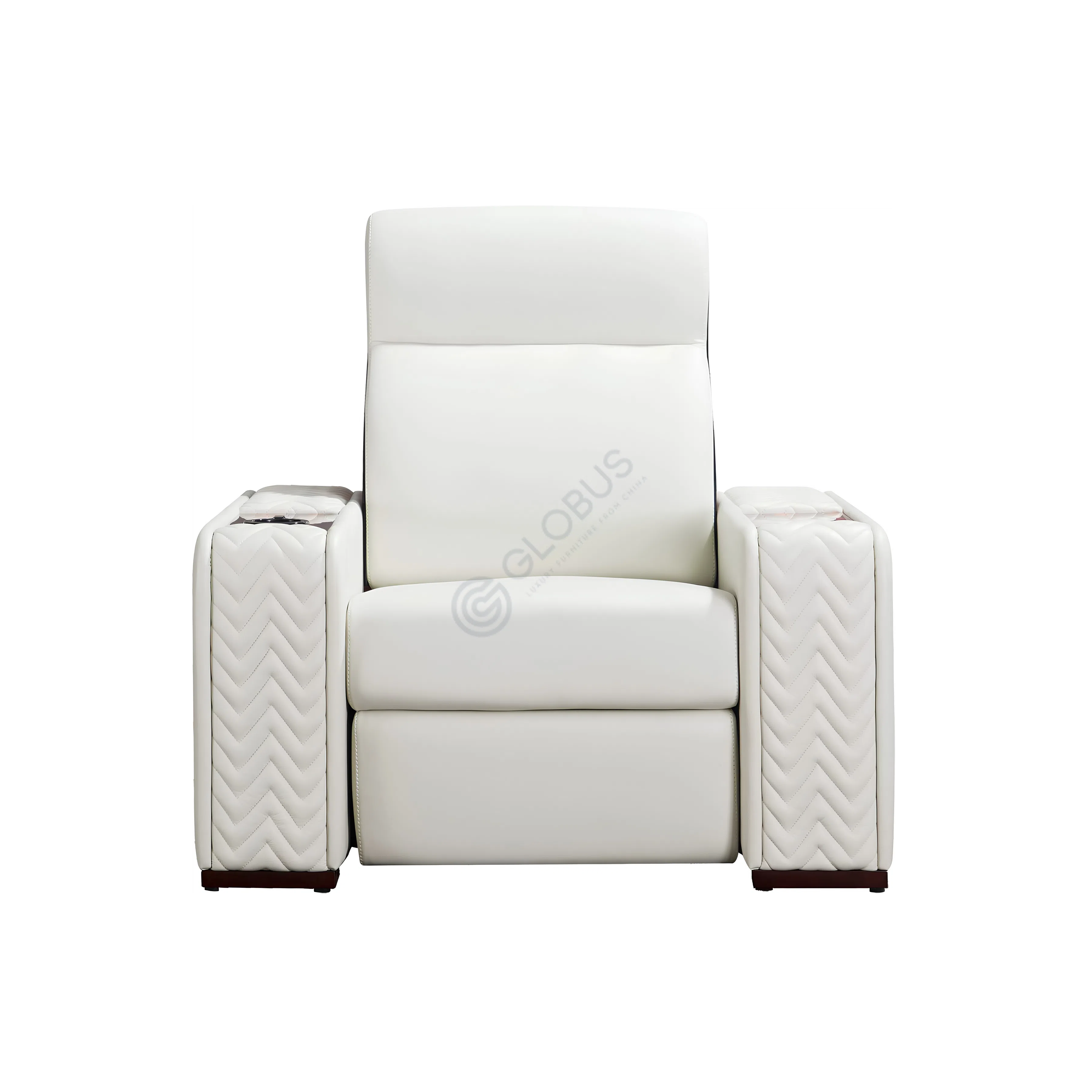 Reclining armchair VISMARA Onassis