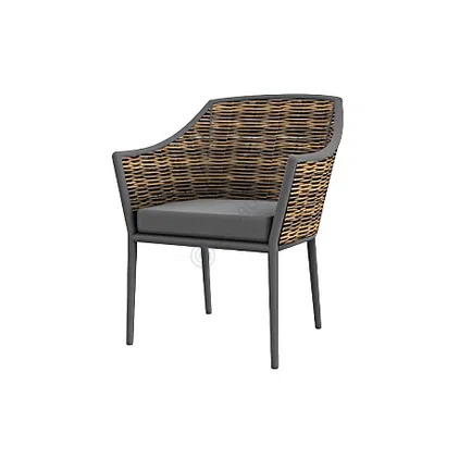 Outdoor armchair Rassicurante