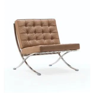 Office armchair KNOLL Barcelona