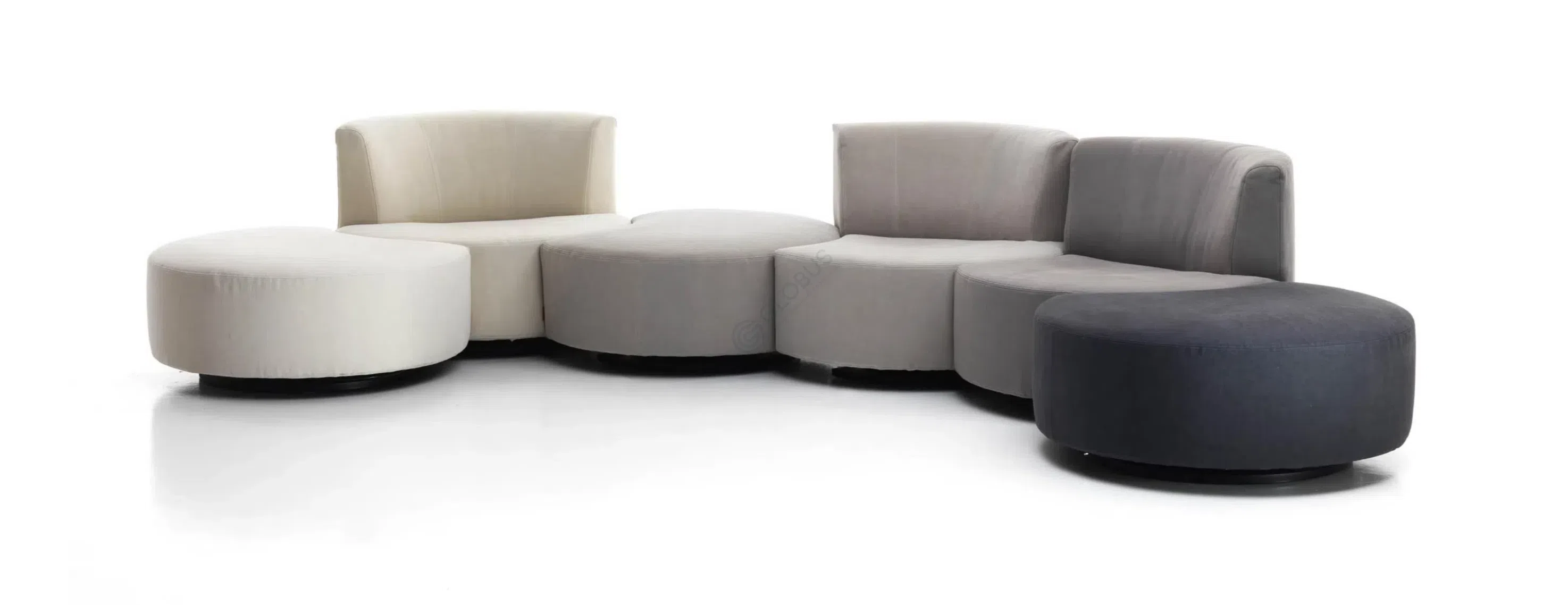 Sofa MUSSI Sedutalonga