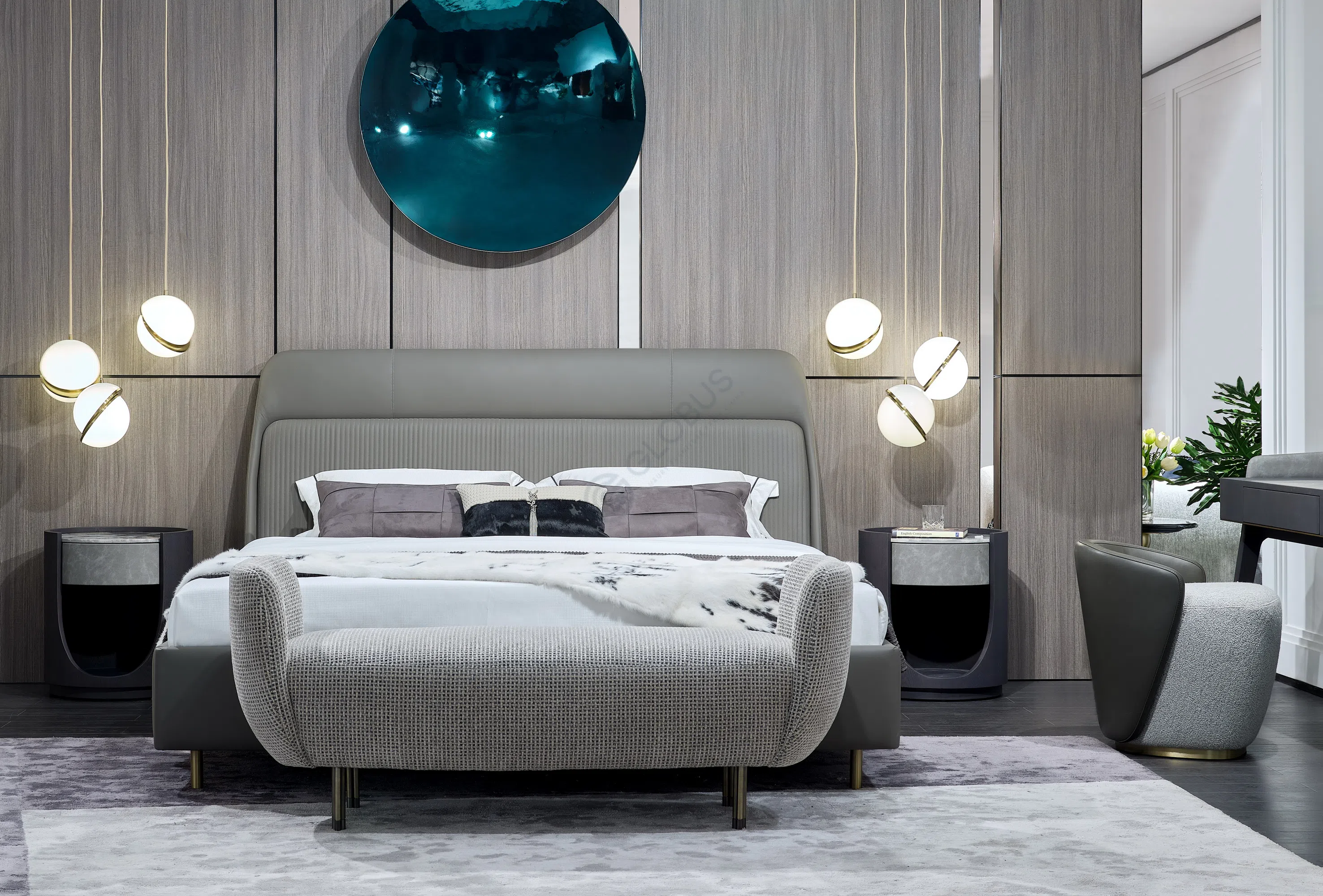 Bed POLTRONA FRAU Coupe De Luxe
