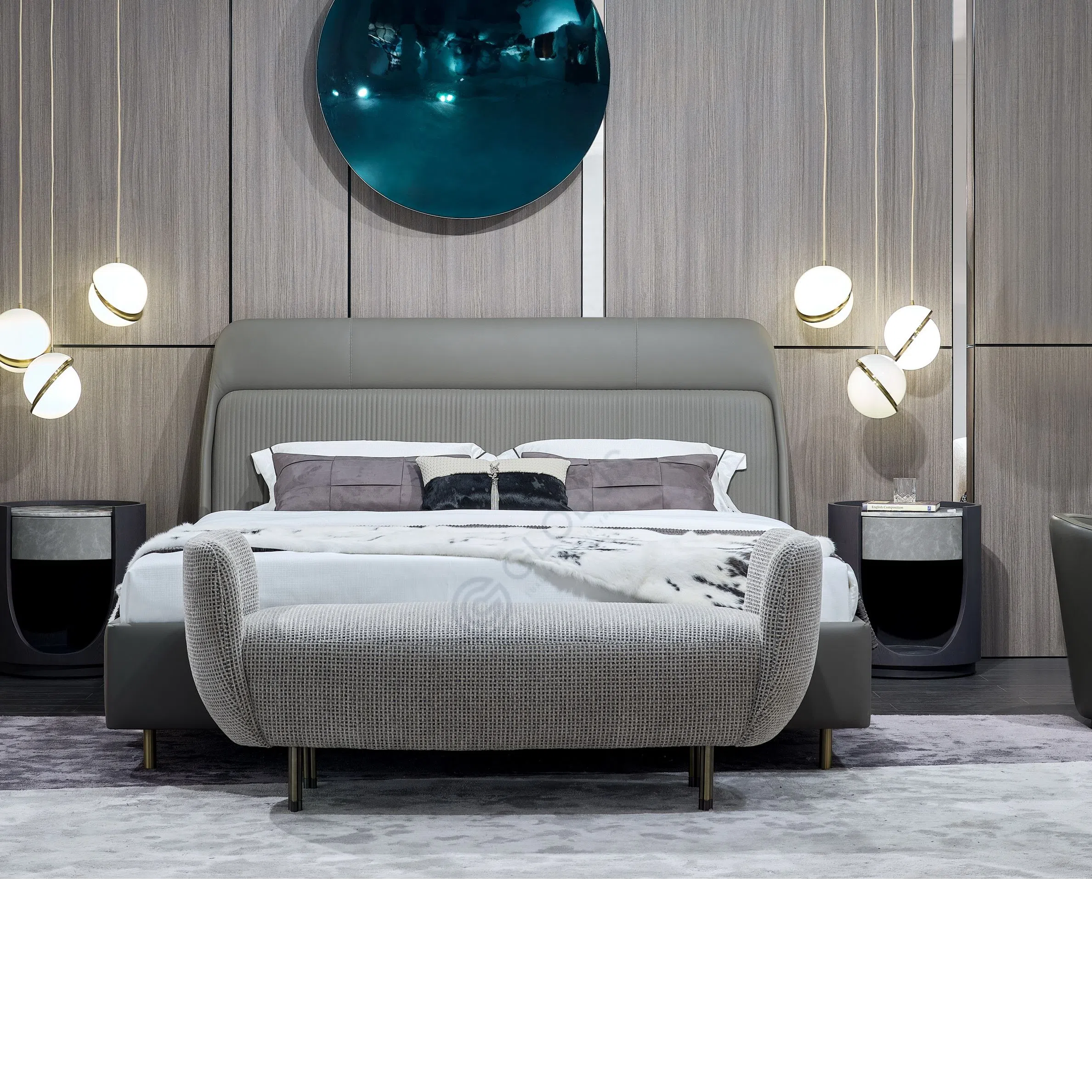 Кровать POLTRONA FRAU Coupe De Luxe