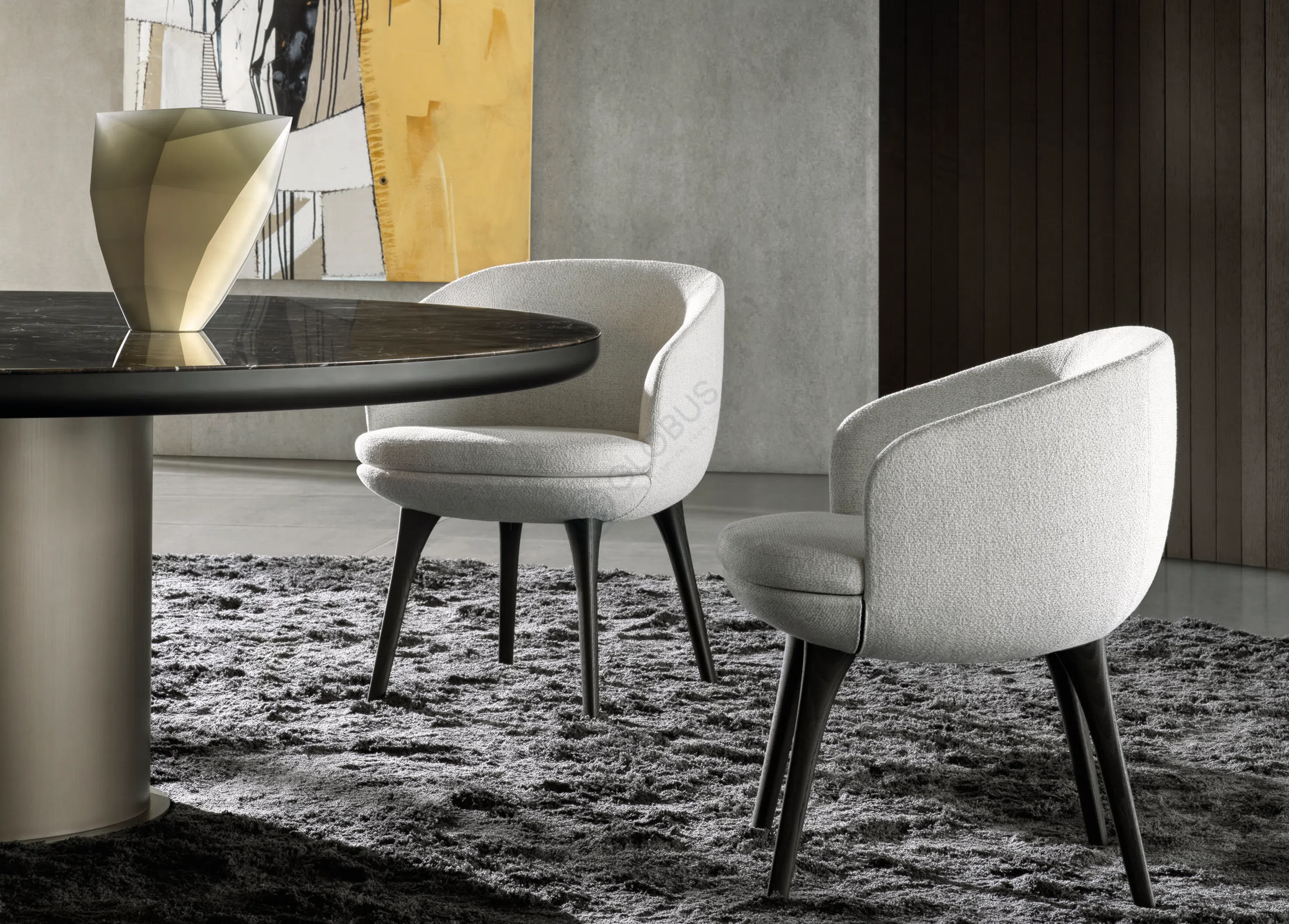 Dining chair MINOTTI Raphael