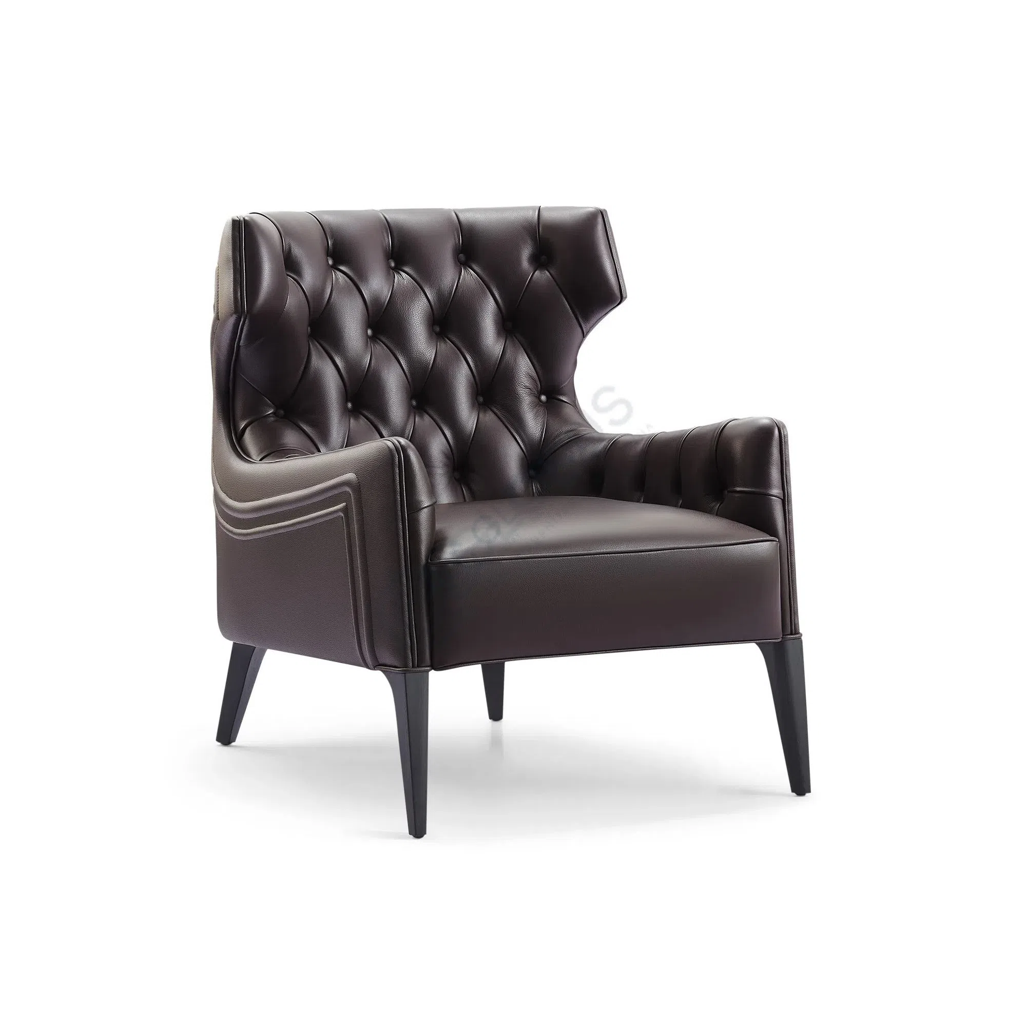 Armchair VITTORIA FRIGERIO Piola Bergere Capitonne