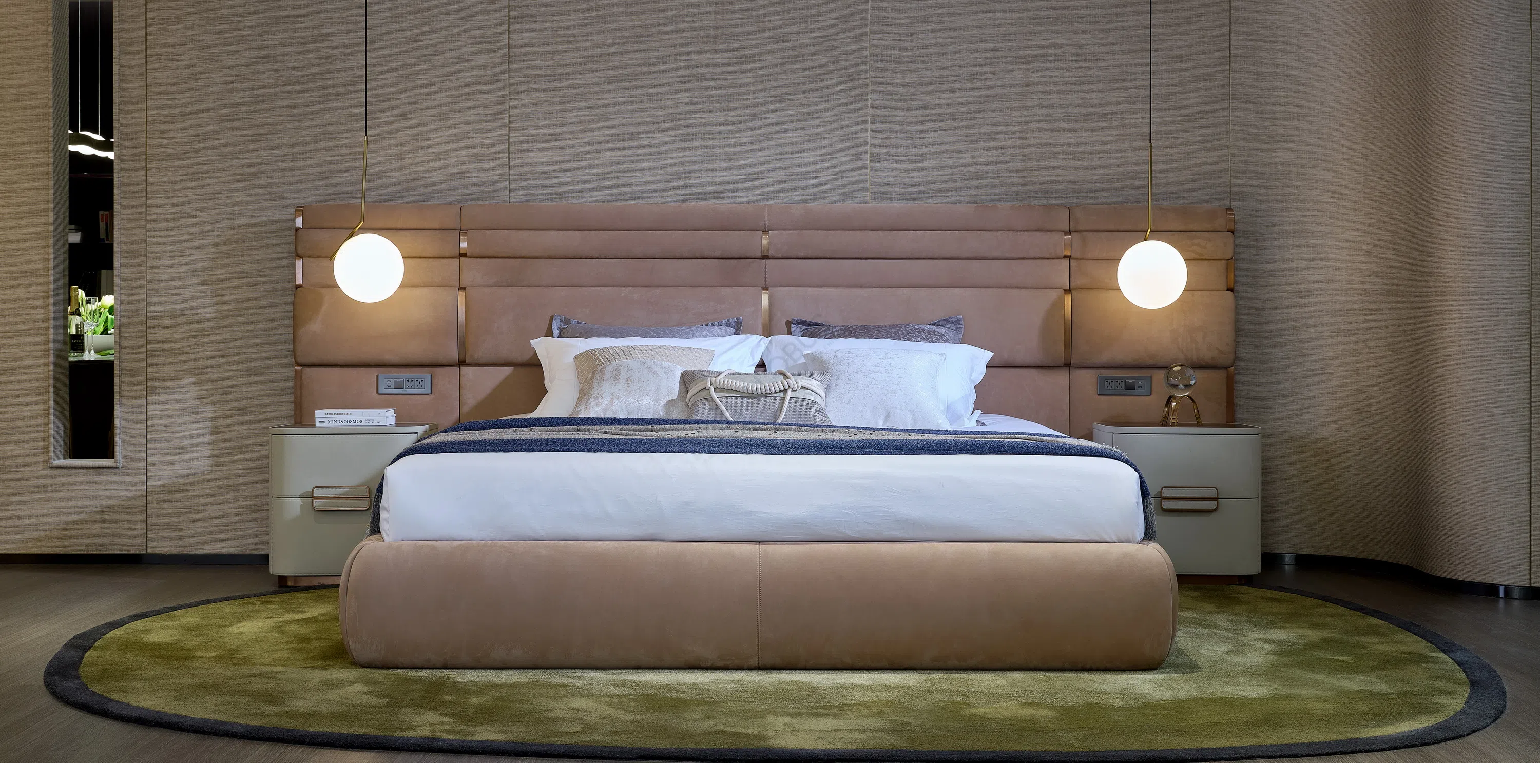 Bed CAPITAL COLLECTION Trilogy Xl