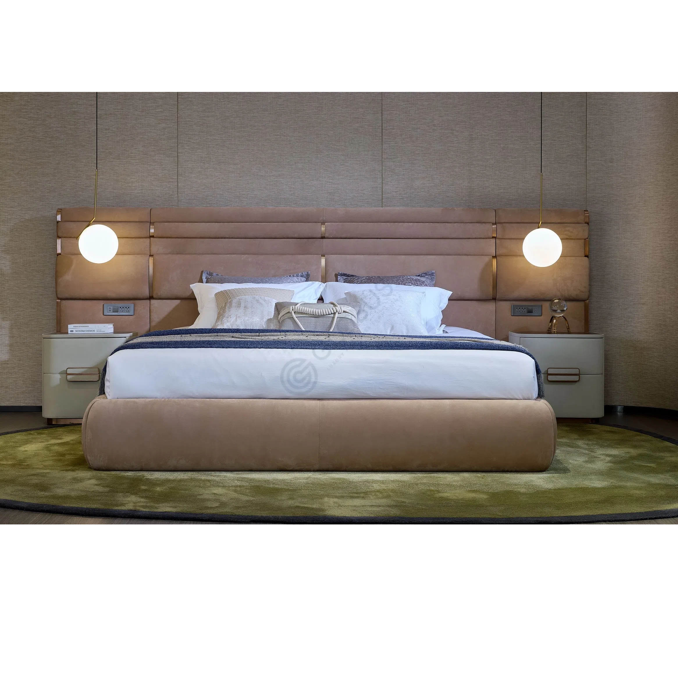 Bed CAPITAL COLLECTION Trilogy Xl