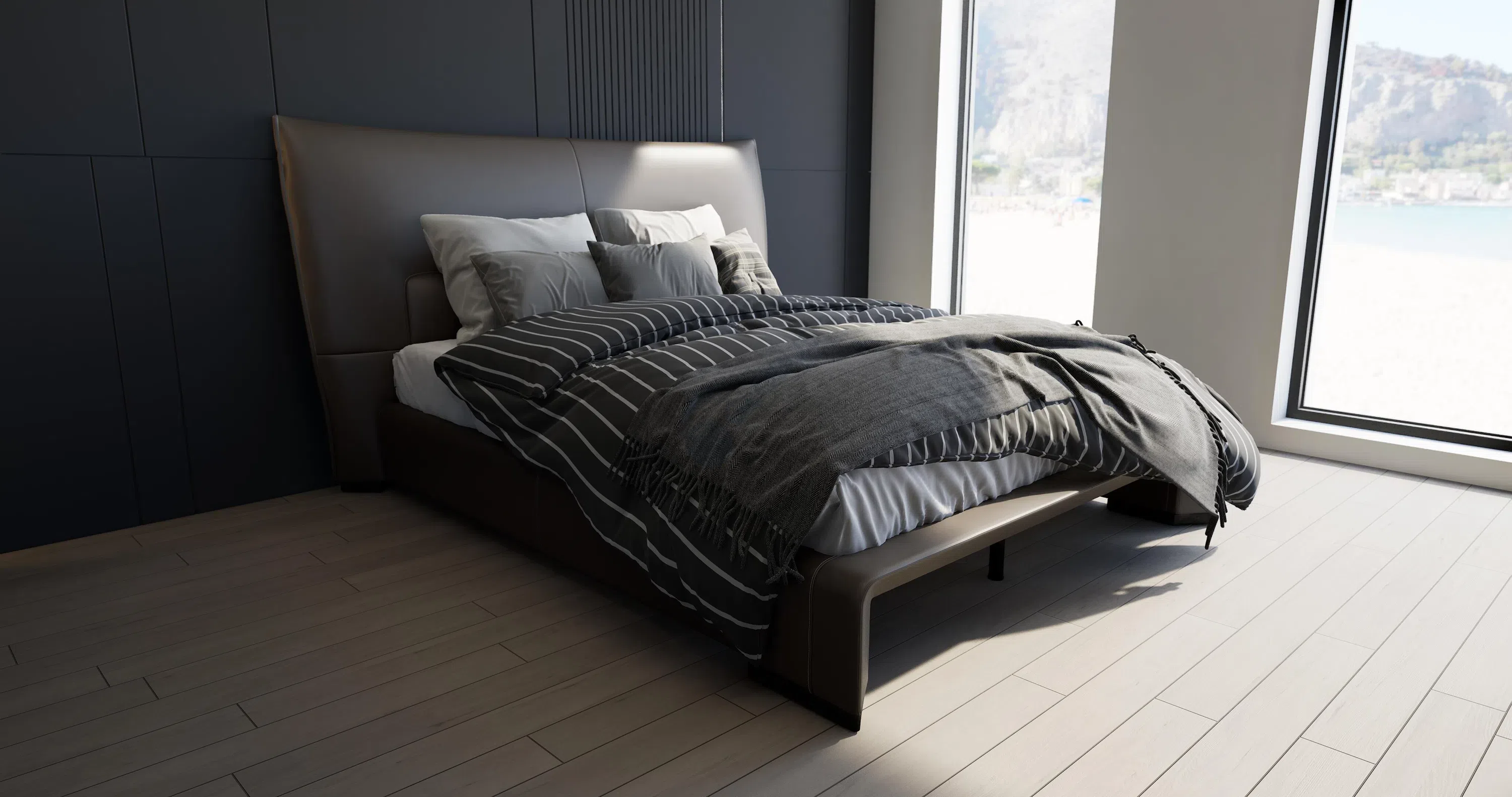 Bed MOLTENI Glove
