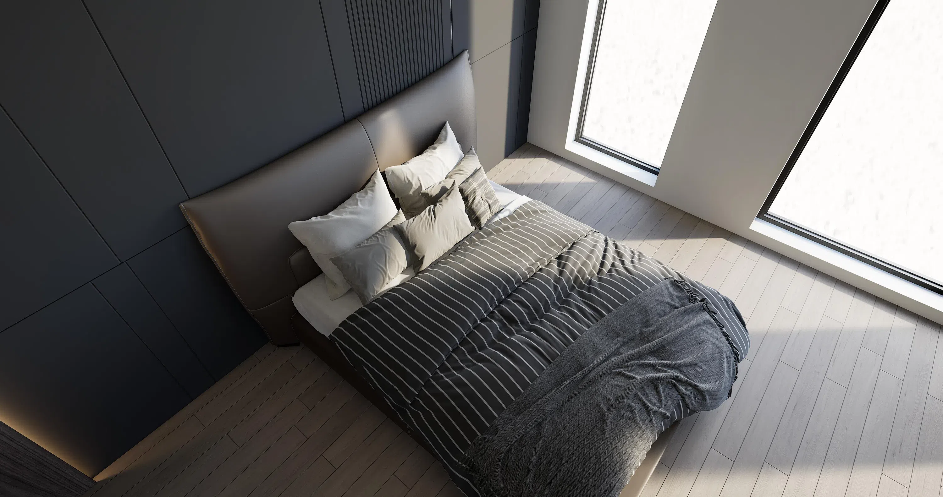 Bed MOLTENI Glove