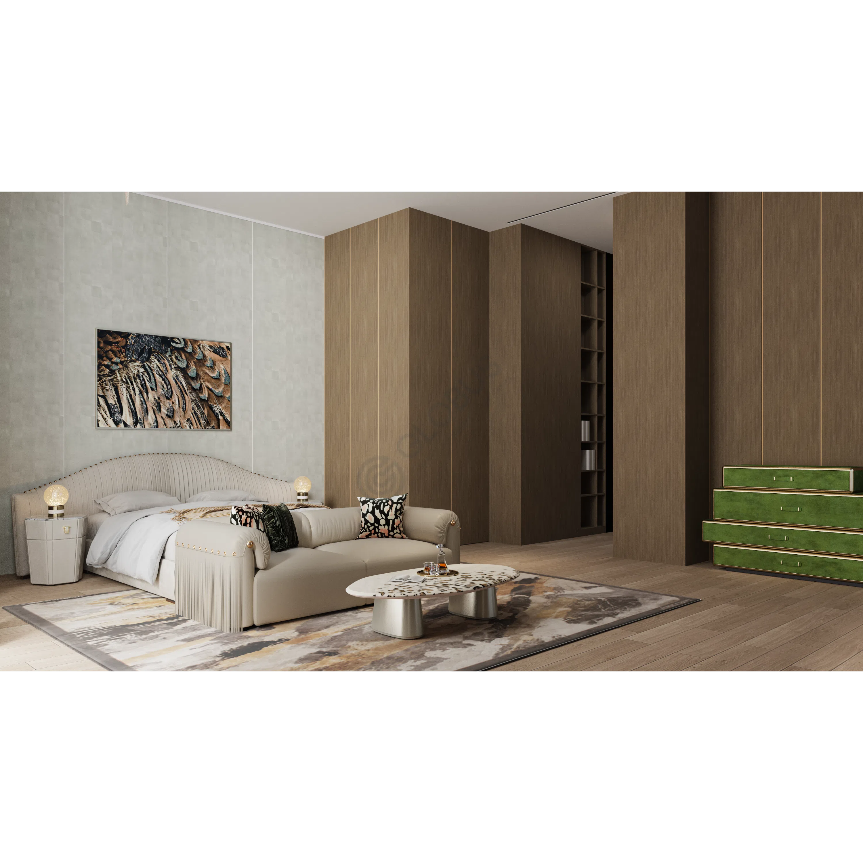 Console ROBERTO CAVALLI Fly Case 2