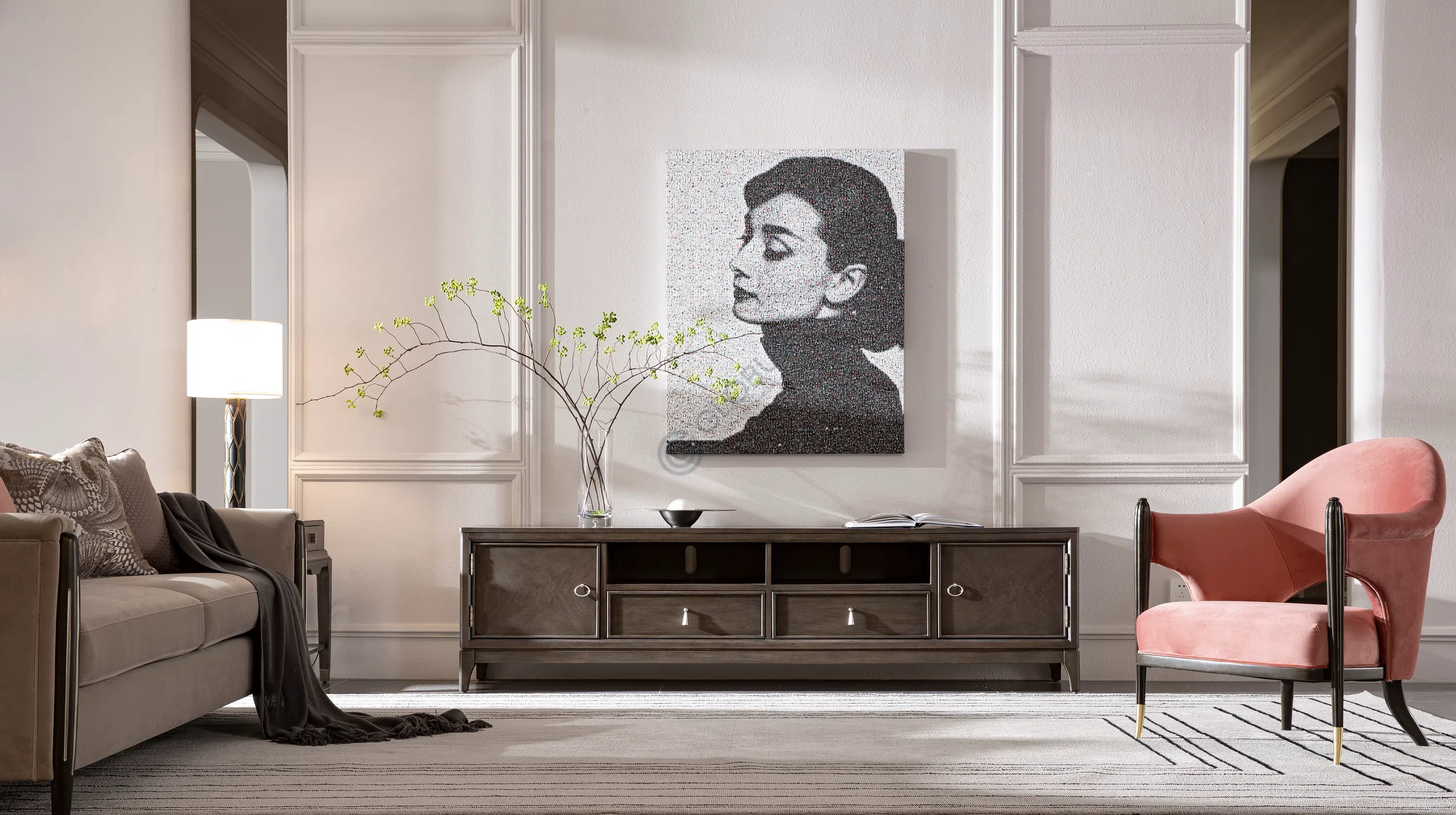 Armchair CARACOLE Pretty Little Thing