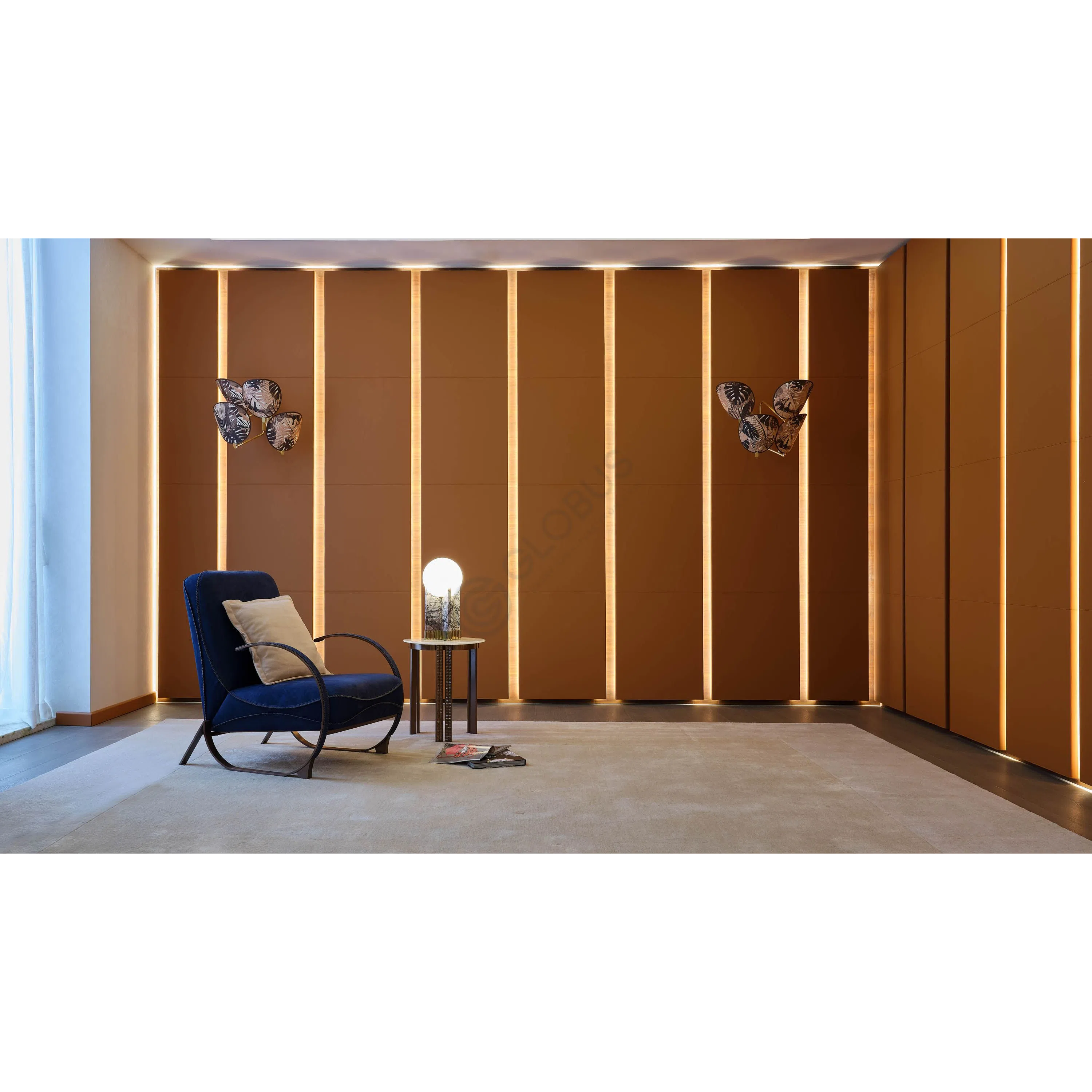 Armchair CORNELIO CAPPELLINI Beatrix