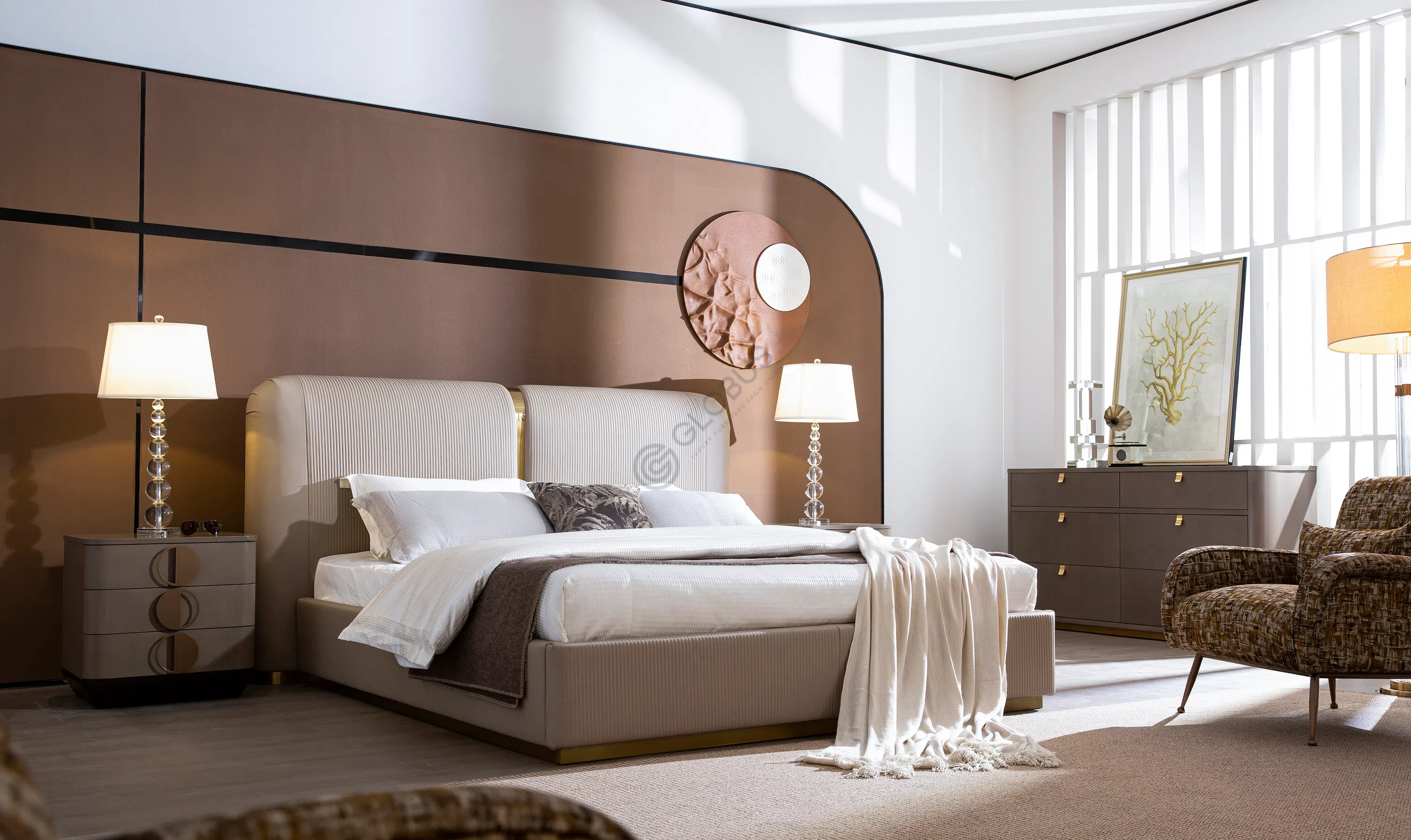 Bed RUGIANO Vogue