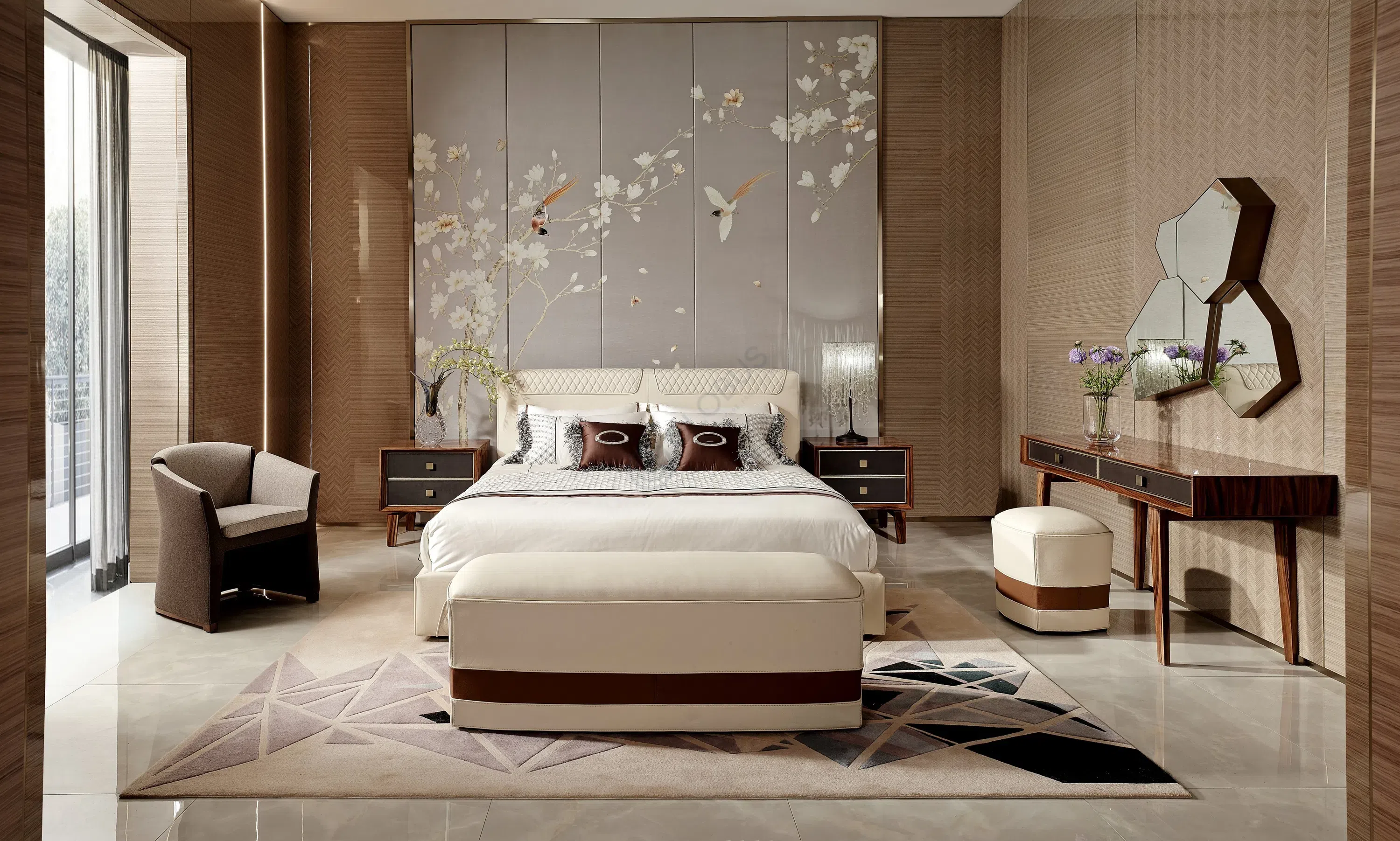 Bedside table Ronzare