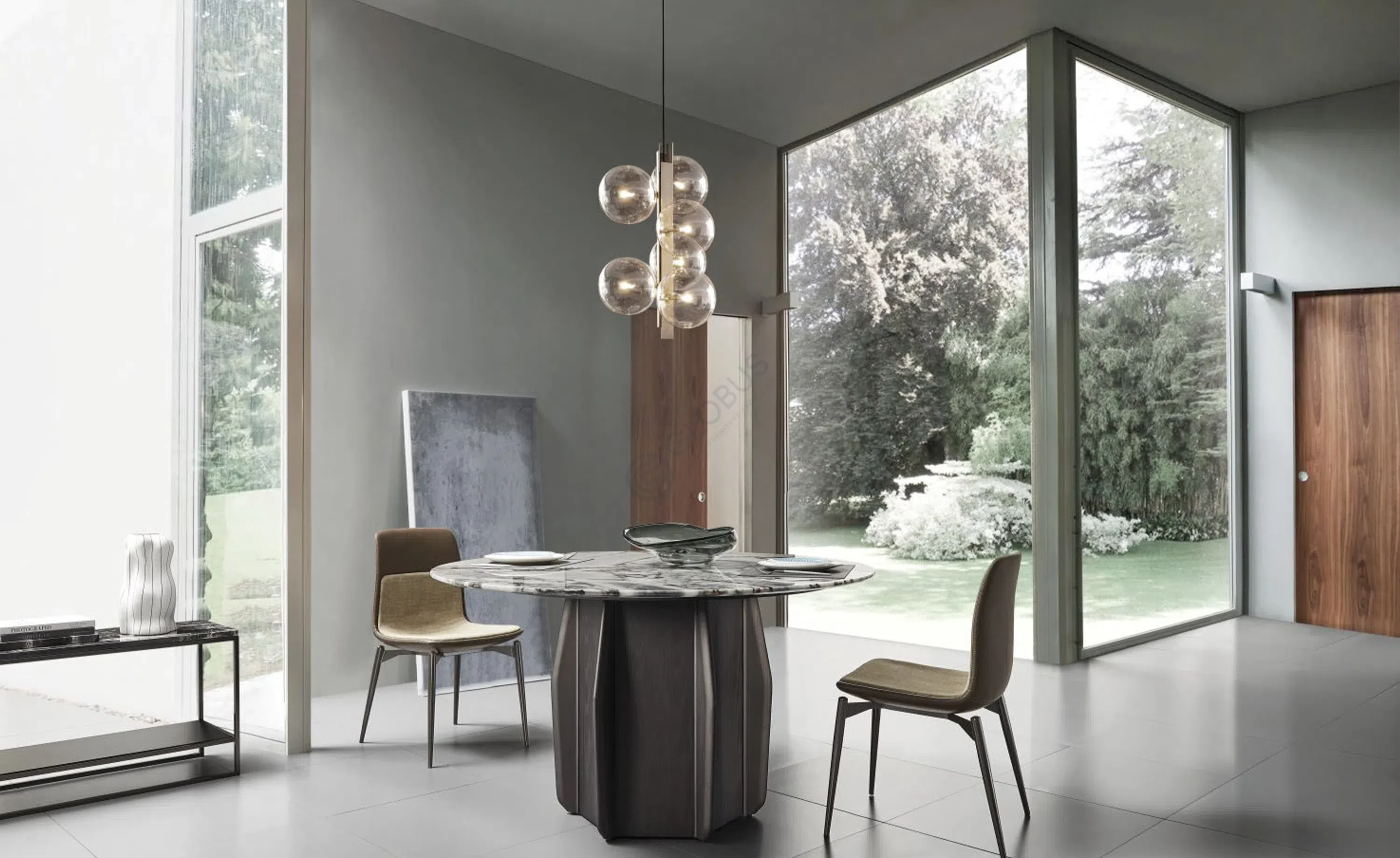 Dining chair MOLTENI Barbican