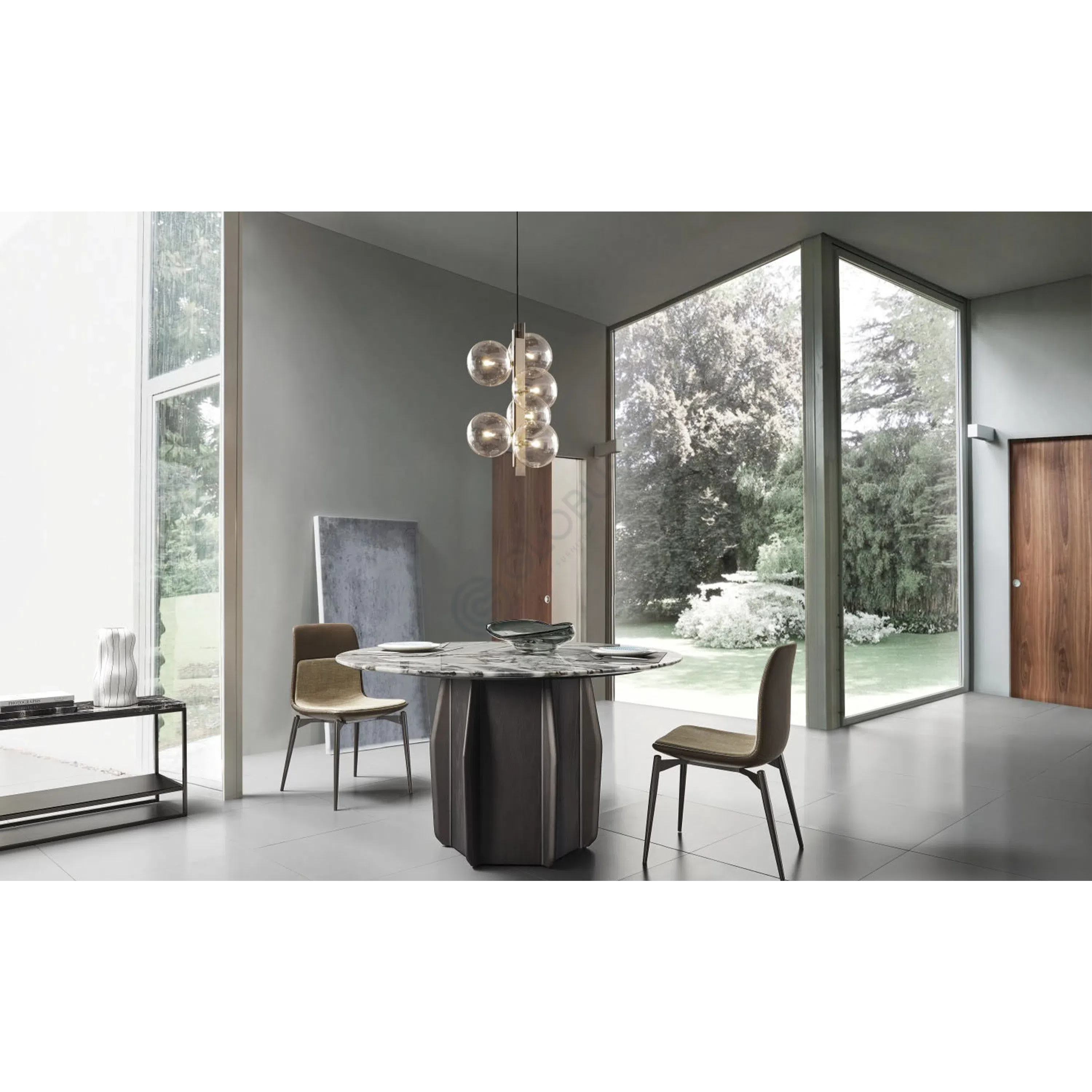 Dining chair MOLTENI Barbican