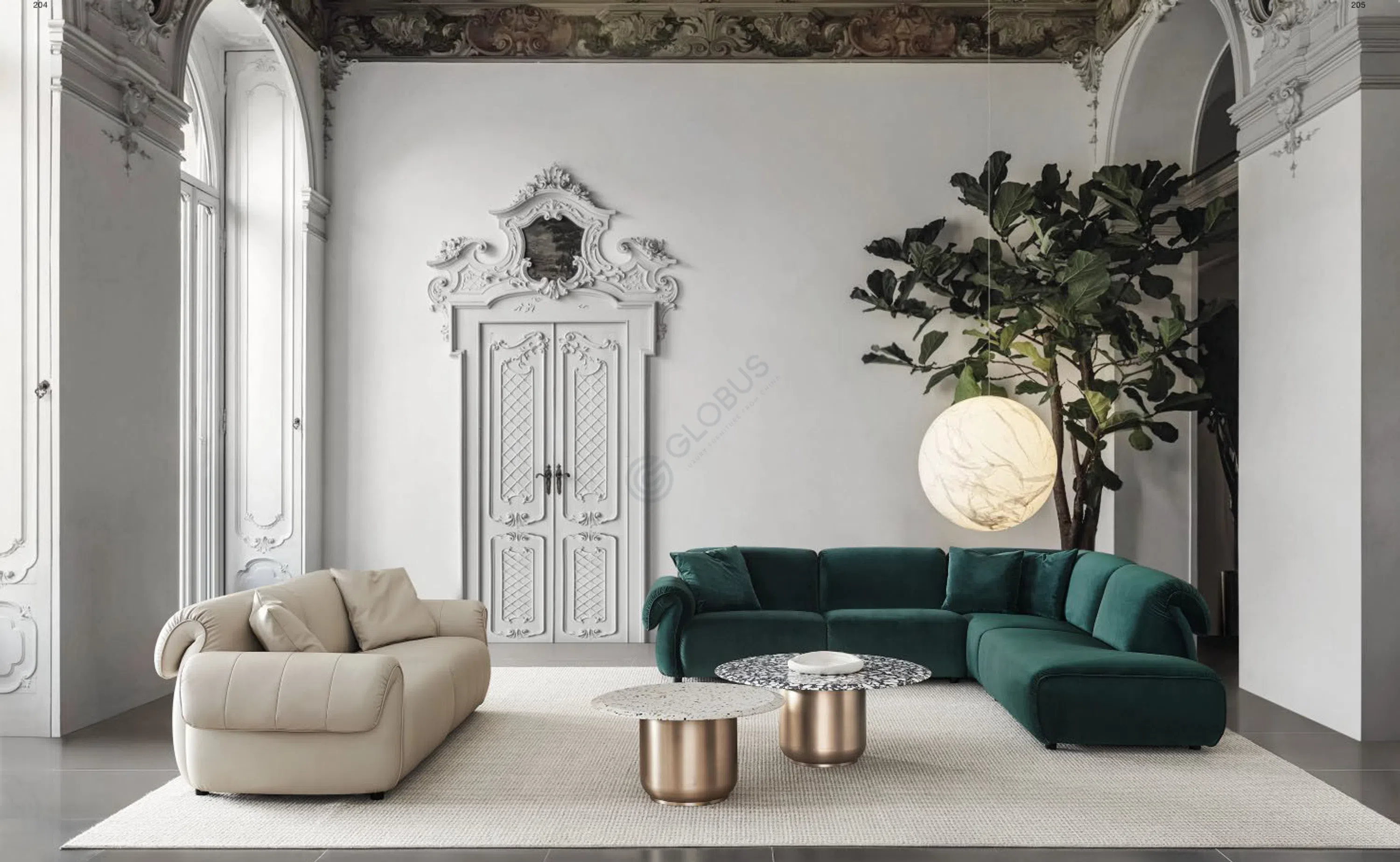Sofa NATUZZI ITALIA Icon
