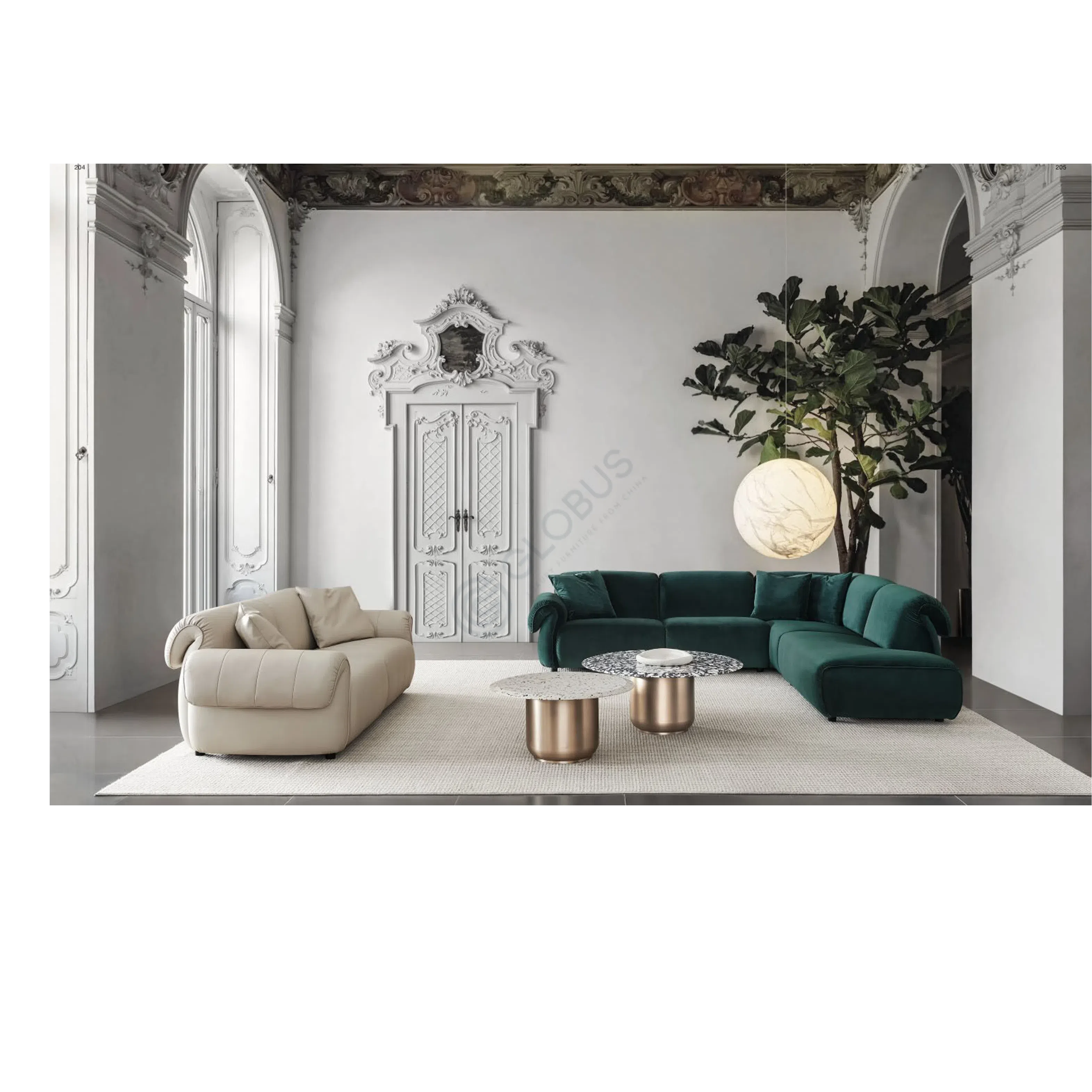 Sofa NATUZZI ITALIA Icon