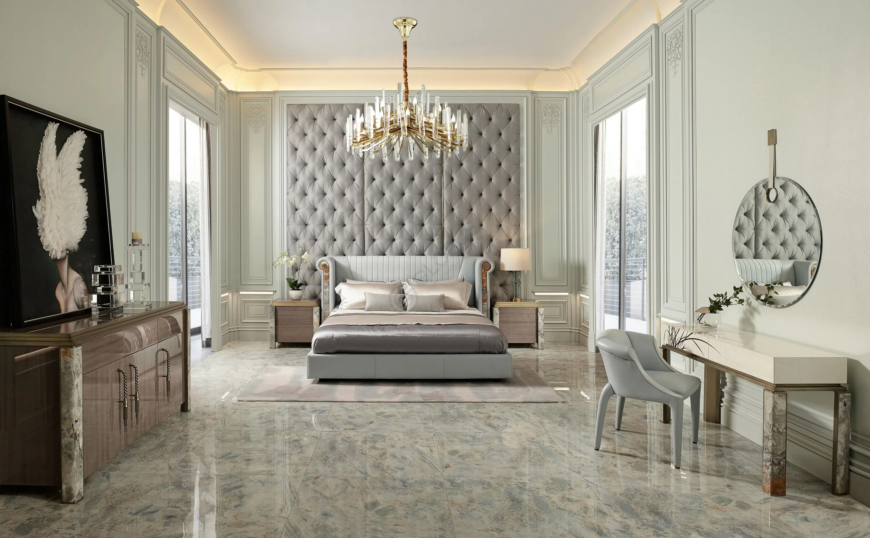 Dressing table Gesticolare