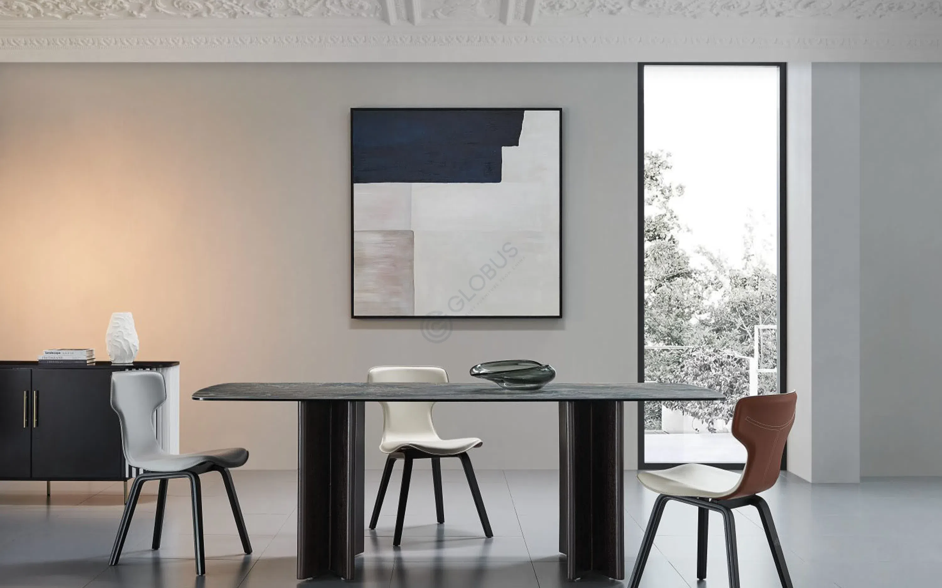 Dining chair POLTRONA FRAU Montera