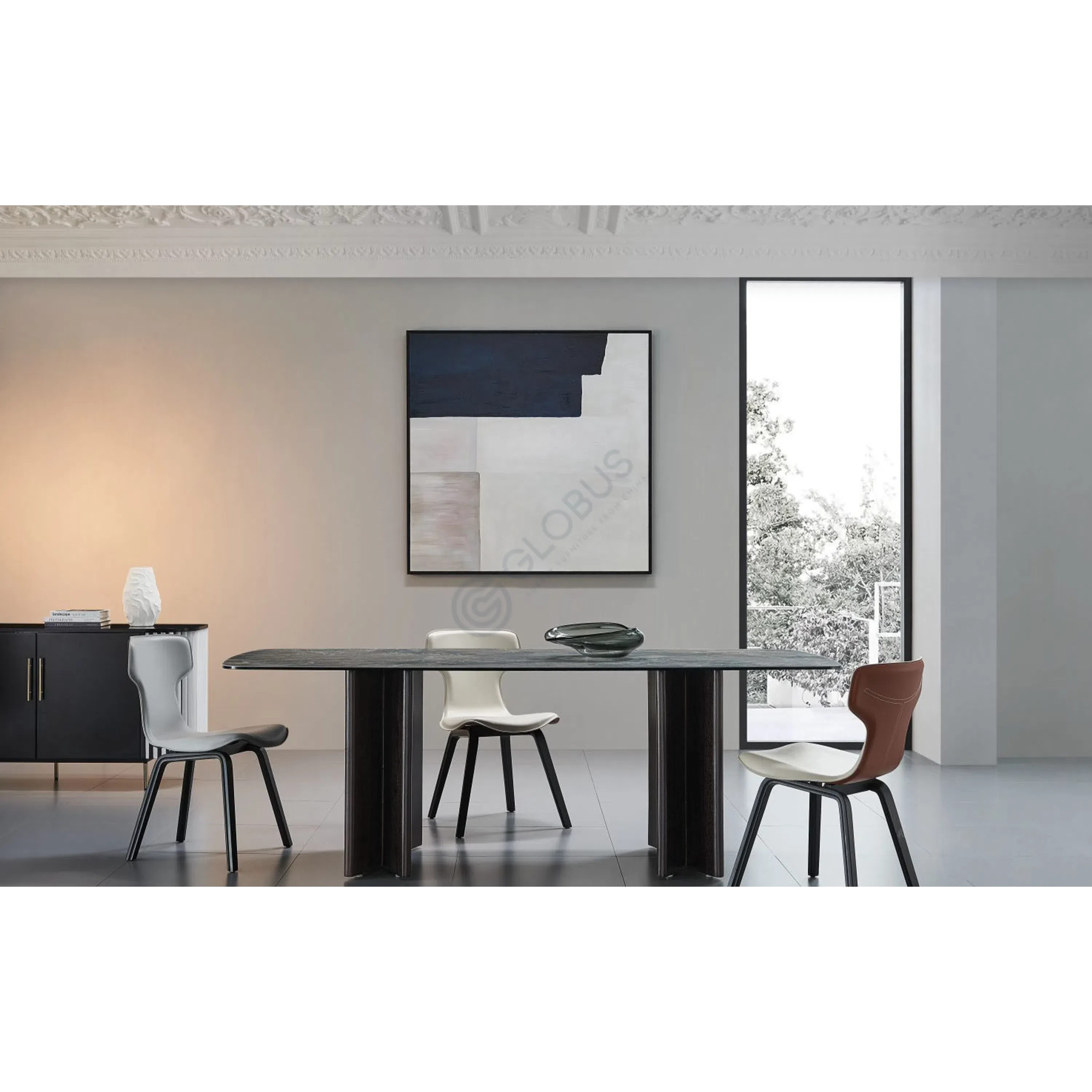 Dining chair POLTRONA FRAU Montera